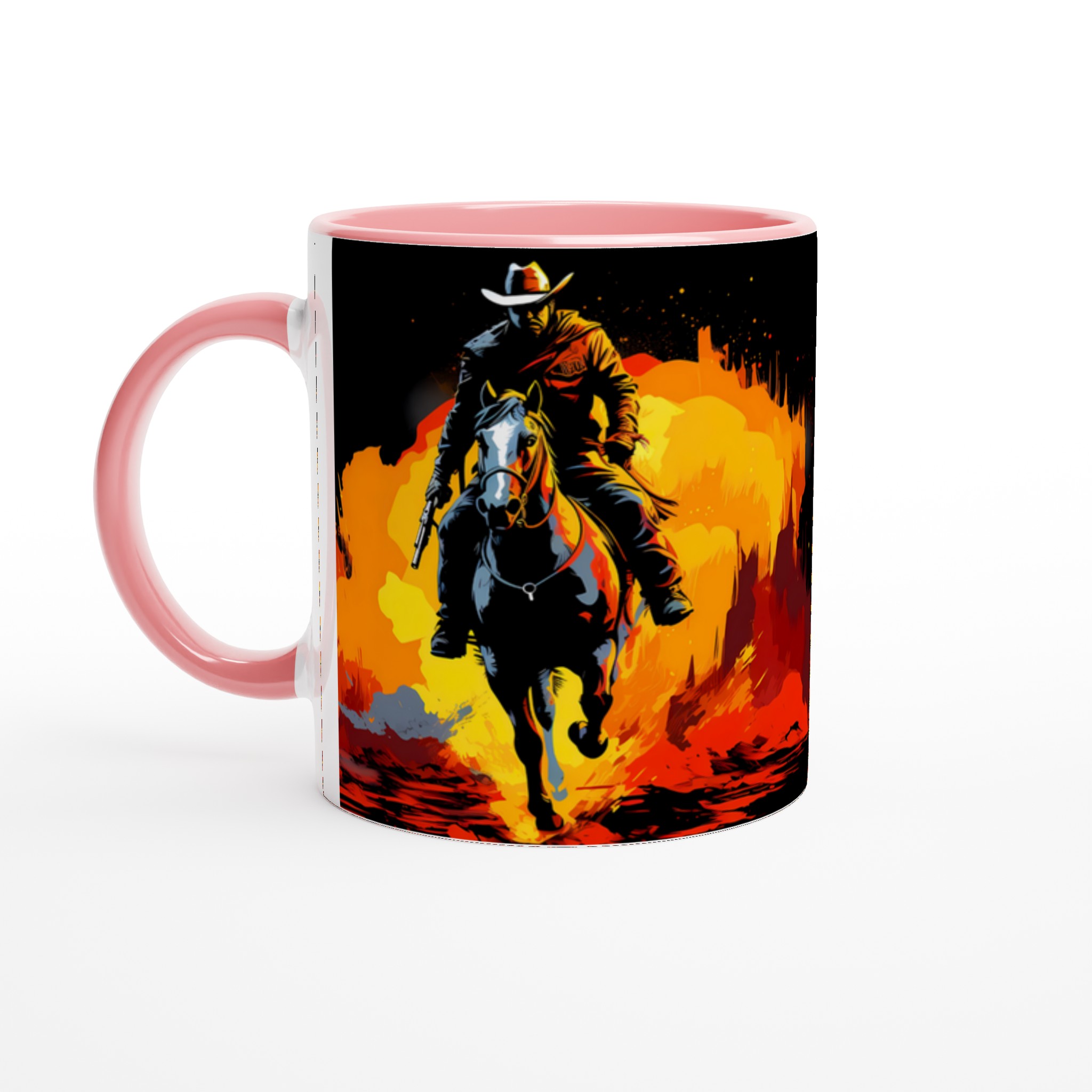 Wild West Firestorm Mugg – Keramisk 11 oz med kraftfullt motiv & färgval 6 20d8a40b-a618-48bd-8762-7b21ae601d79