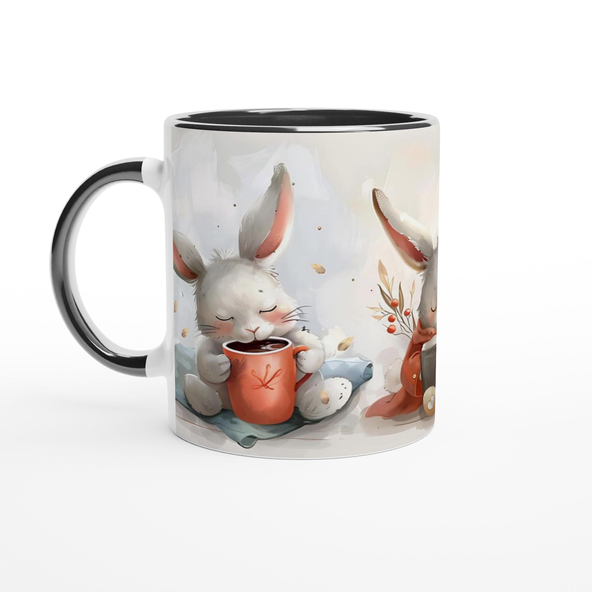 Mysig Kaninmugg – Charmig Keramikmugg för kaffe- och teälskare i 7 färger 7 20fa0abd-e20a-4e2c-b3be-d773f4cf6dc9