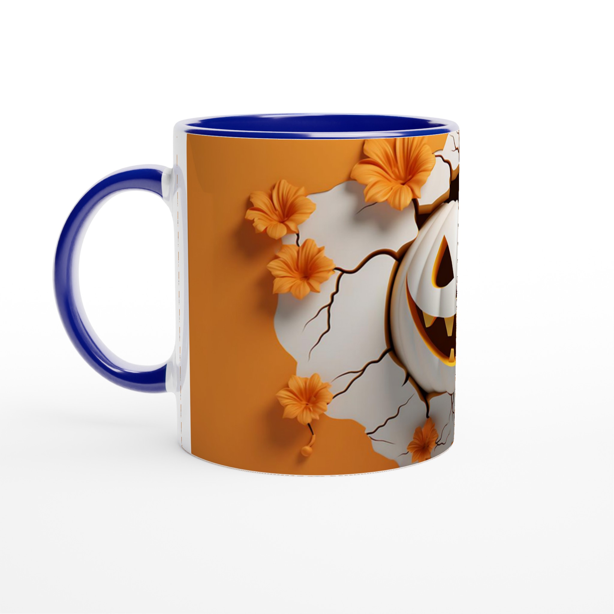 Busig Halloween Mugg – Vit Keramikmugg med Skrämmande Söt Pumpa 4 20fdc55e-7777-4a18-88de-916ed85e121a