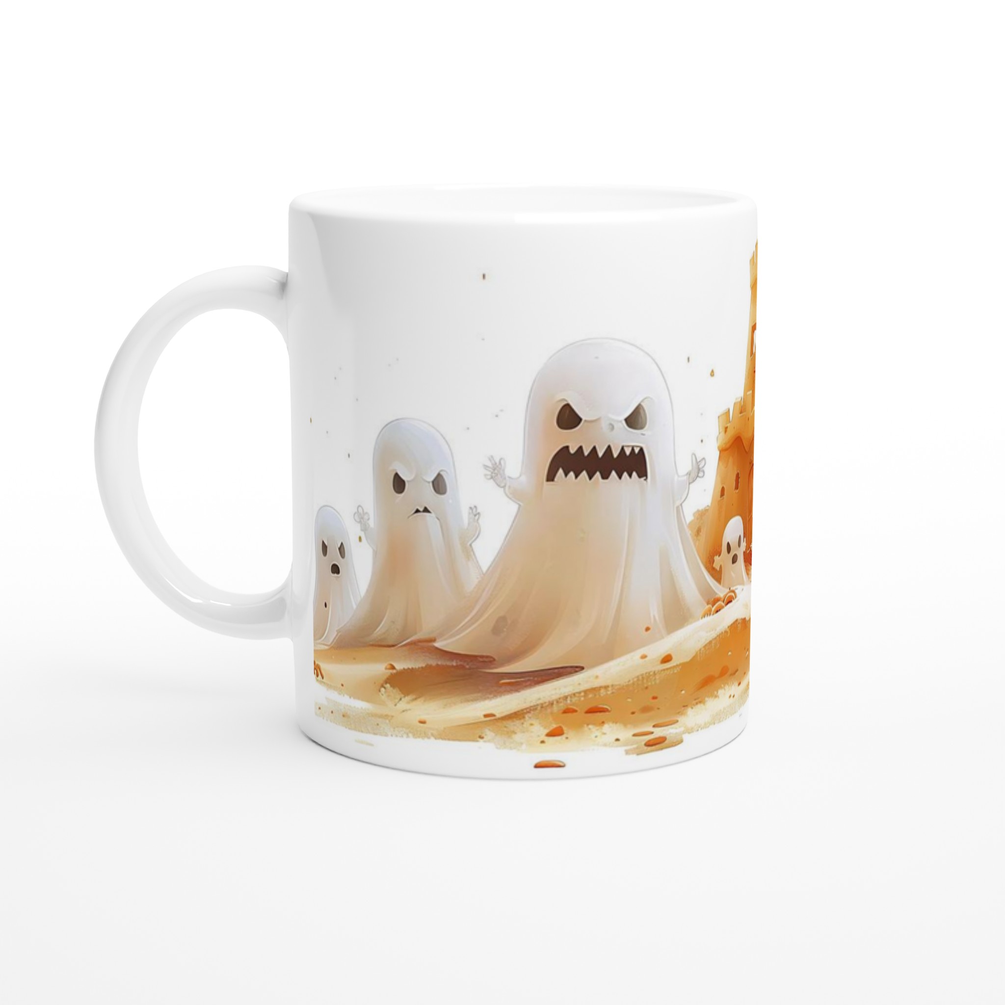 Bus eller Godis! Spökig Halloweenmugg – Personlig 11oz Keramikmugg i ditt val av sju skrämmande färger 1 2126c911-441b-4157-9551-00eb89798366