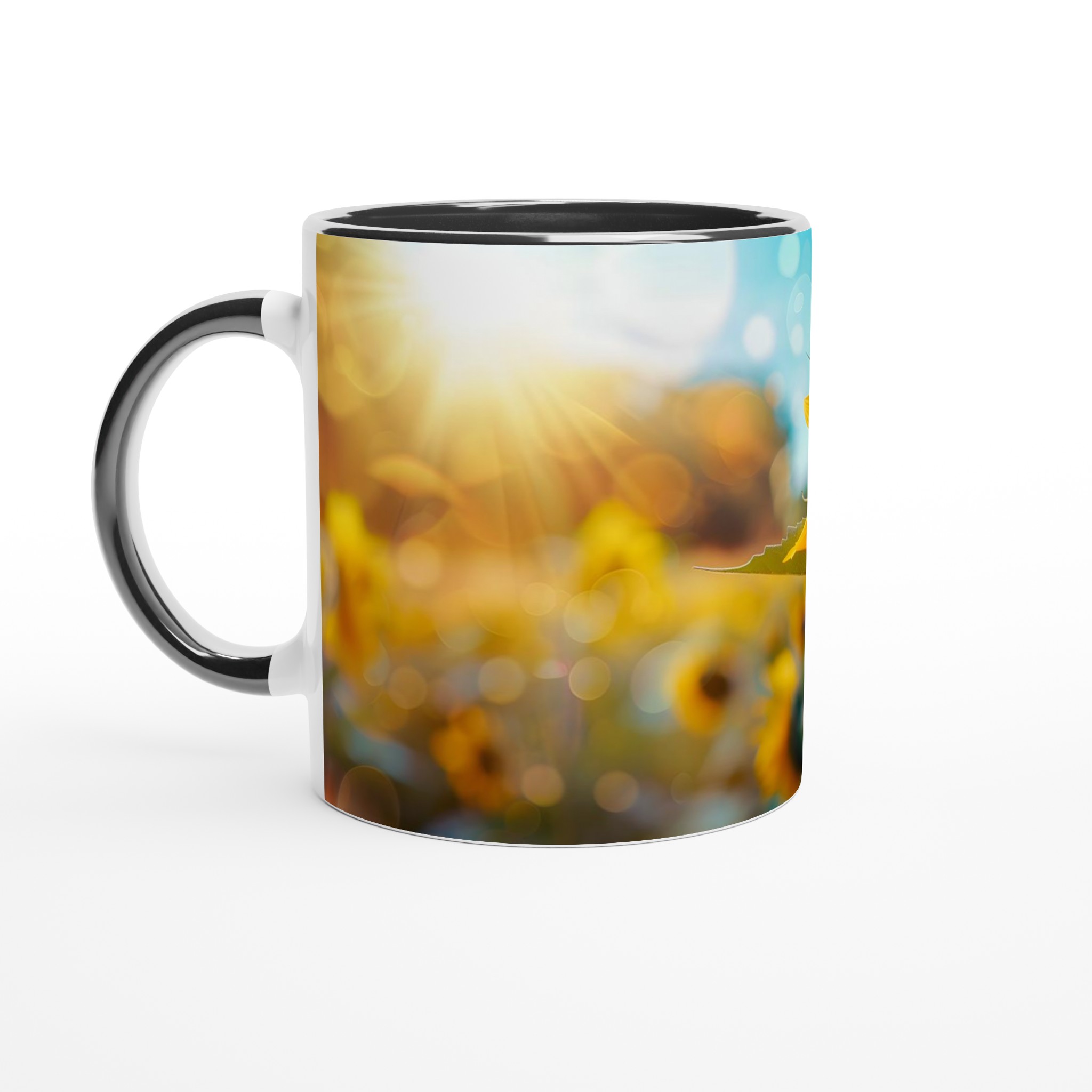 Solros Coolness: Keramikmugg med Stil – Välj Din Färg! 7 2135ce59-e747-44b7-b693-1a626926431d