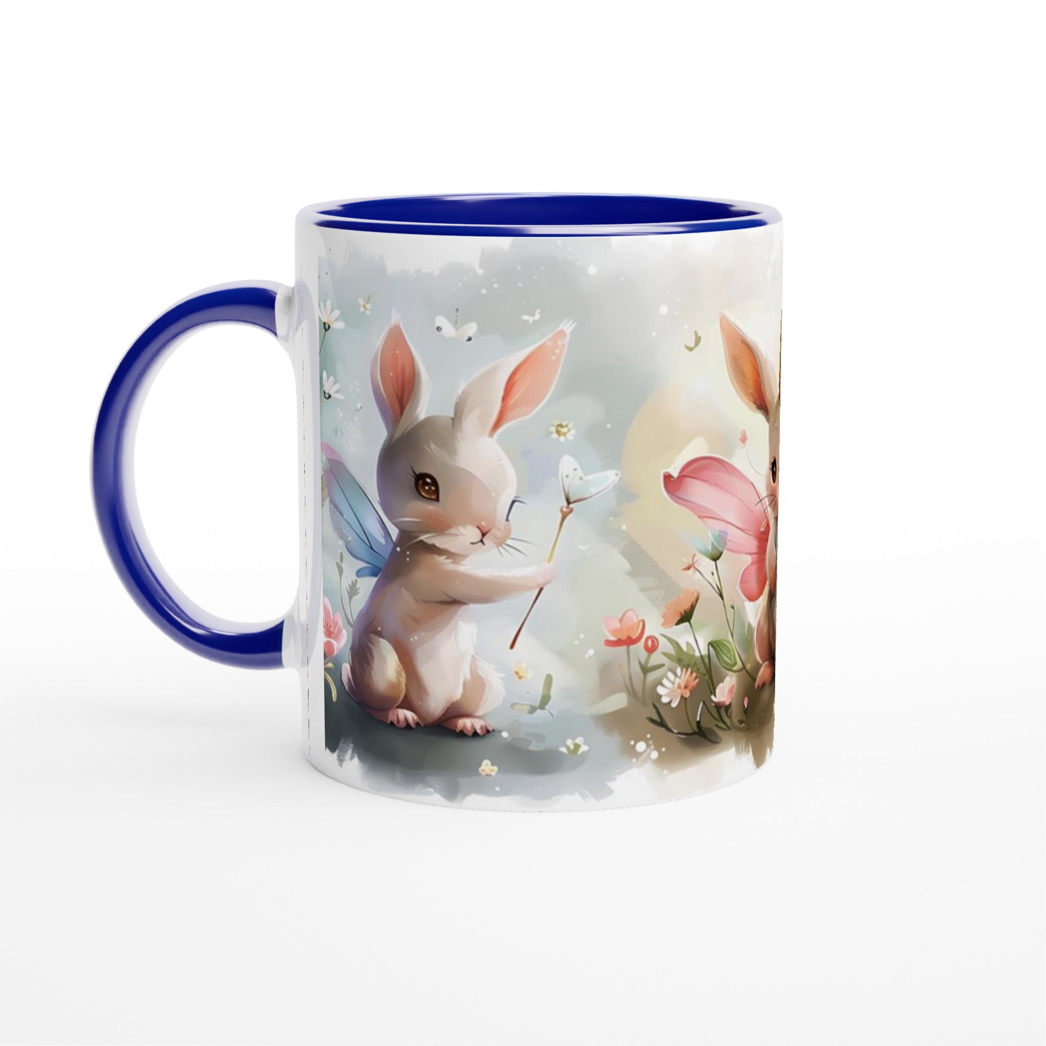 Magiska Kaniner Keramikmugg - Charmiga Sagotryck för Kaffe & Te i Flera Färger 4 21466bd1-53ce-4fcc-bbca-847ea68331f5