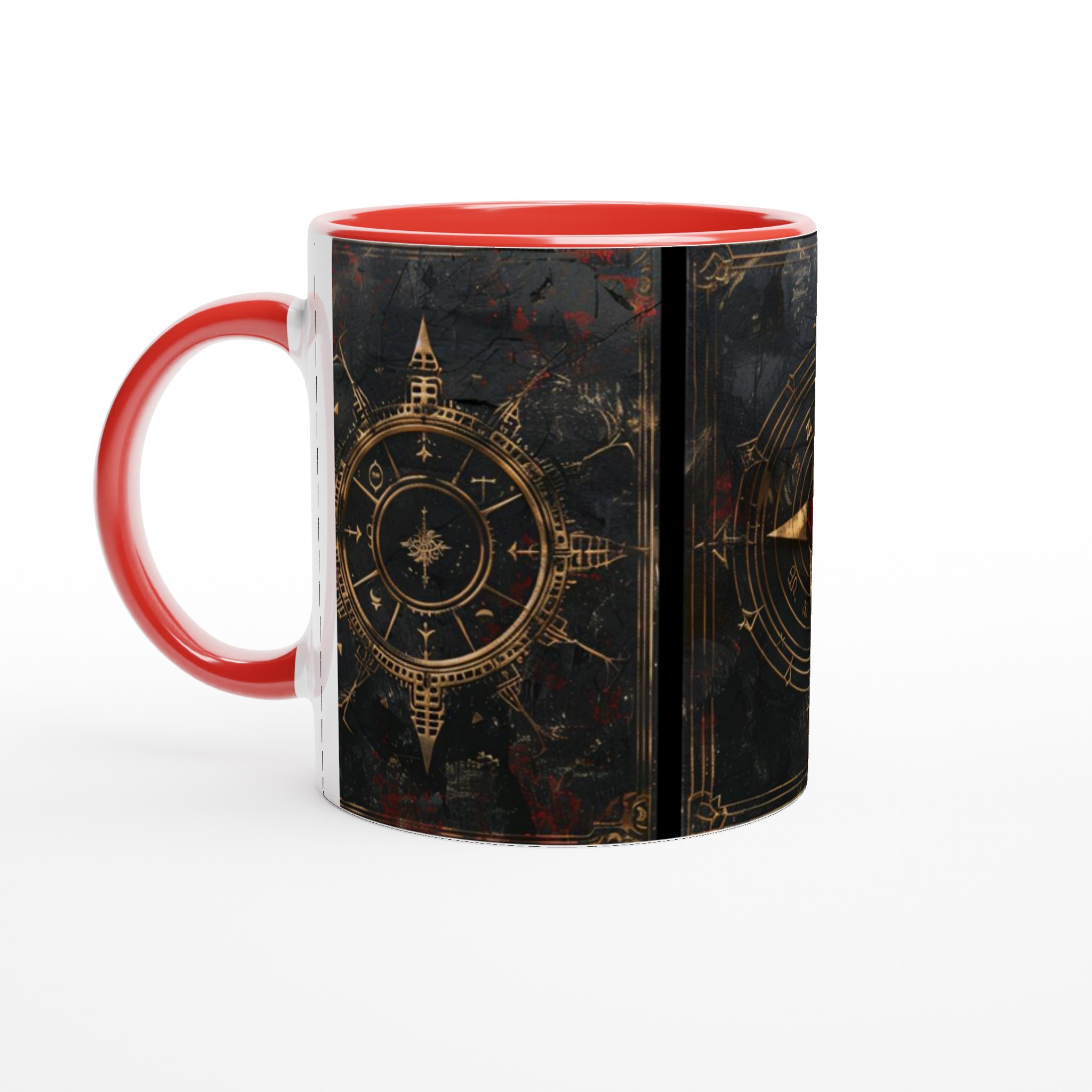 Mystisk Astrologi Keramisk Mugg - Välj bland 7 Förtrollande Färger 2 2146ee67-d6ba-4769-8553-05000c3a9fef