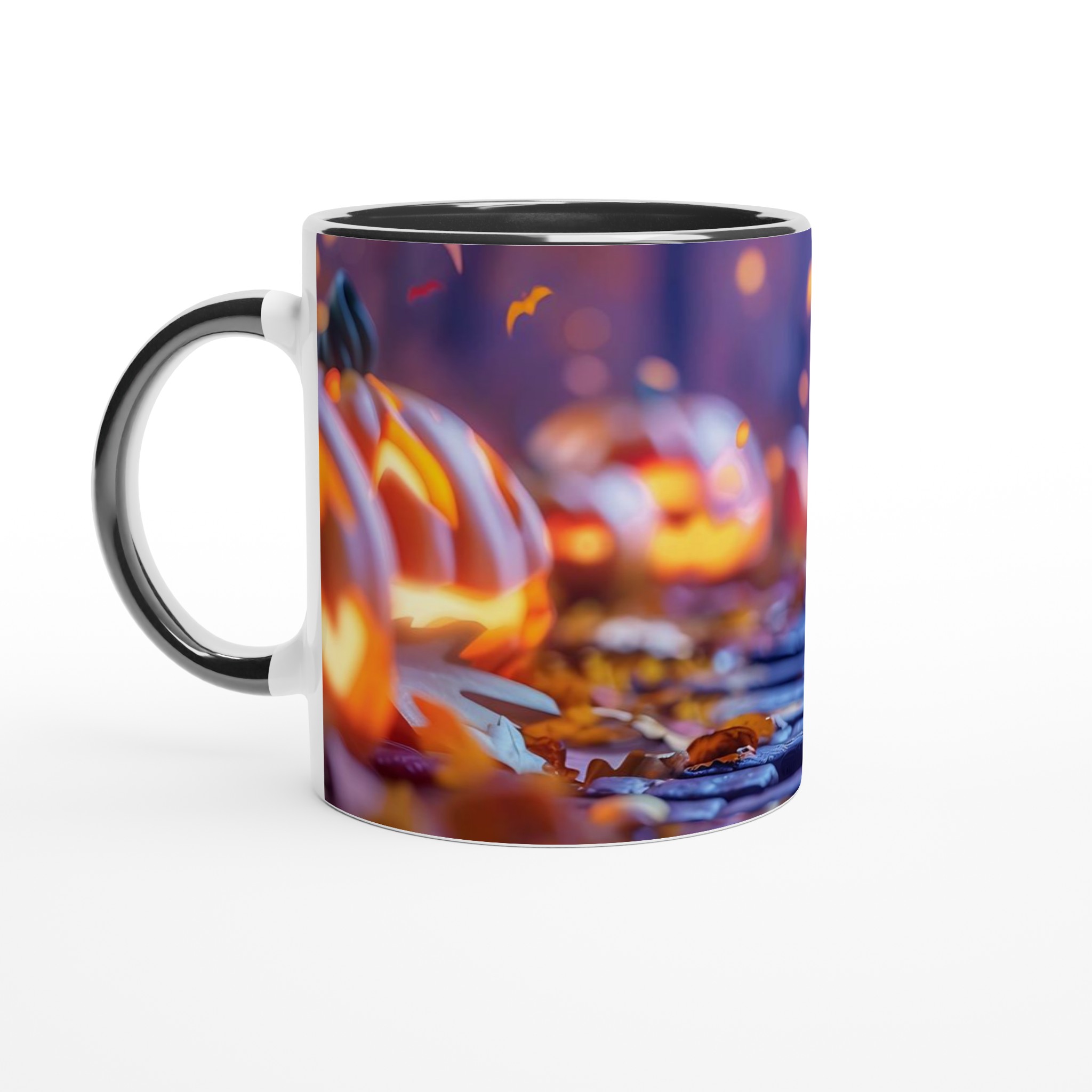 Spöklikt Söt Halloween Mugg – Perfekt för Godisälskare & Skrämseljagare, Välj Din Favoritfärg! 2 214cc107-f331-4e3e-abd6-c2b89f11449e