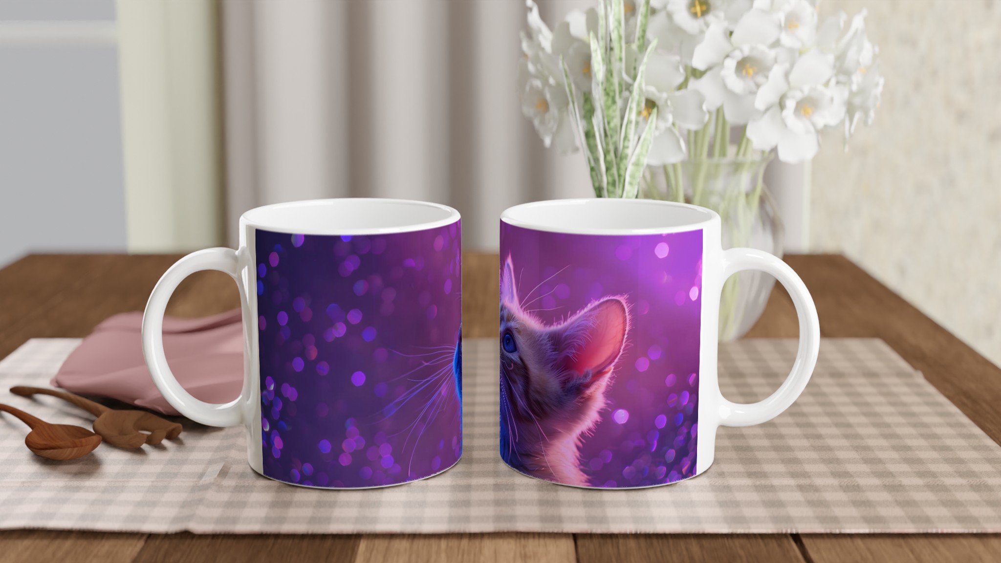 Neon Dream Kattmugg – 11 oz Premium Keramikmugg i ditt val av 7 Livfulla Färger 10 21a0580e-e622-4635-b9a4-0c5530222c5f