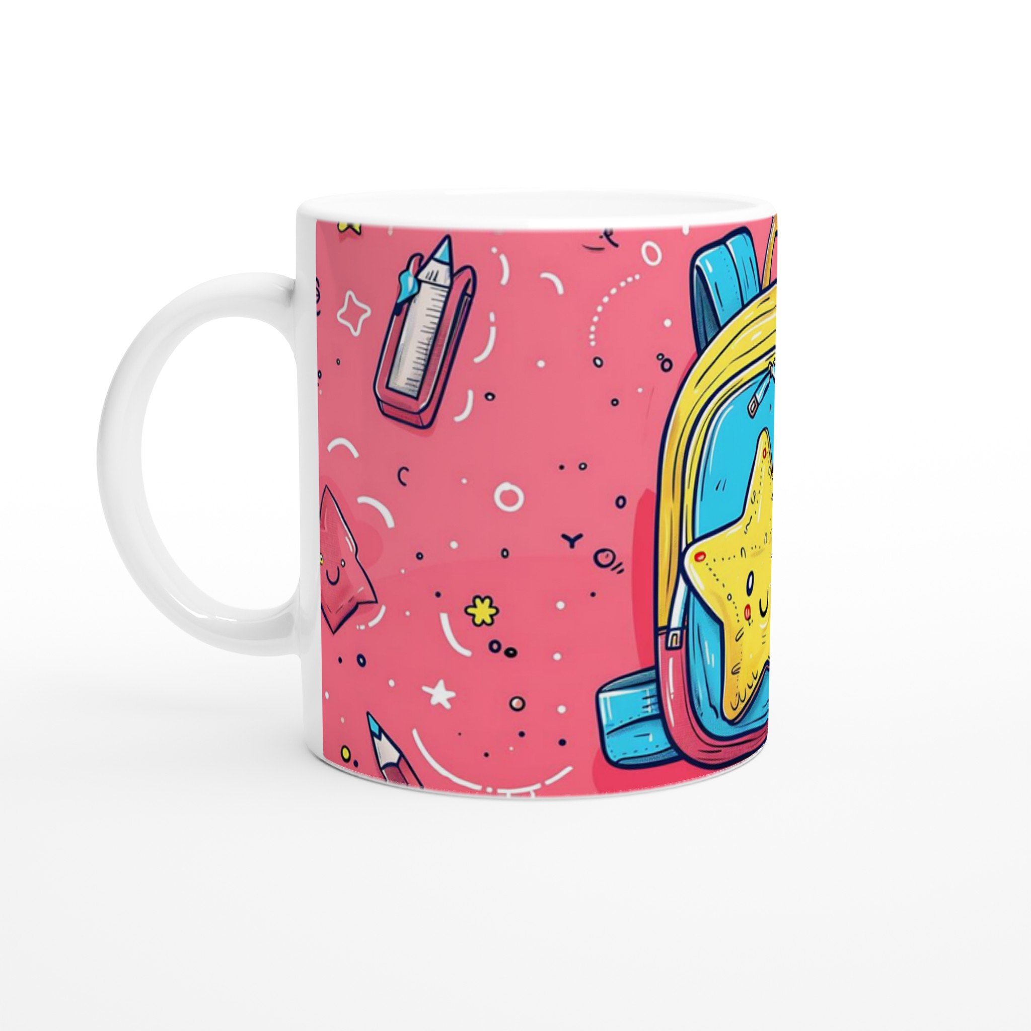 Stjärnklar Skolstart! 11oz Keramisk Mugg för Små Hjältar – Välj bland 7 Lekfulla Färger 1 21c5a805-0932-4400-b1a2-ee1e5a43e10b