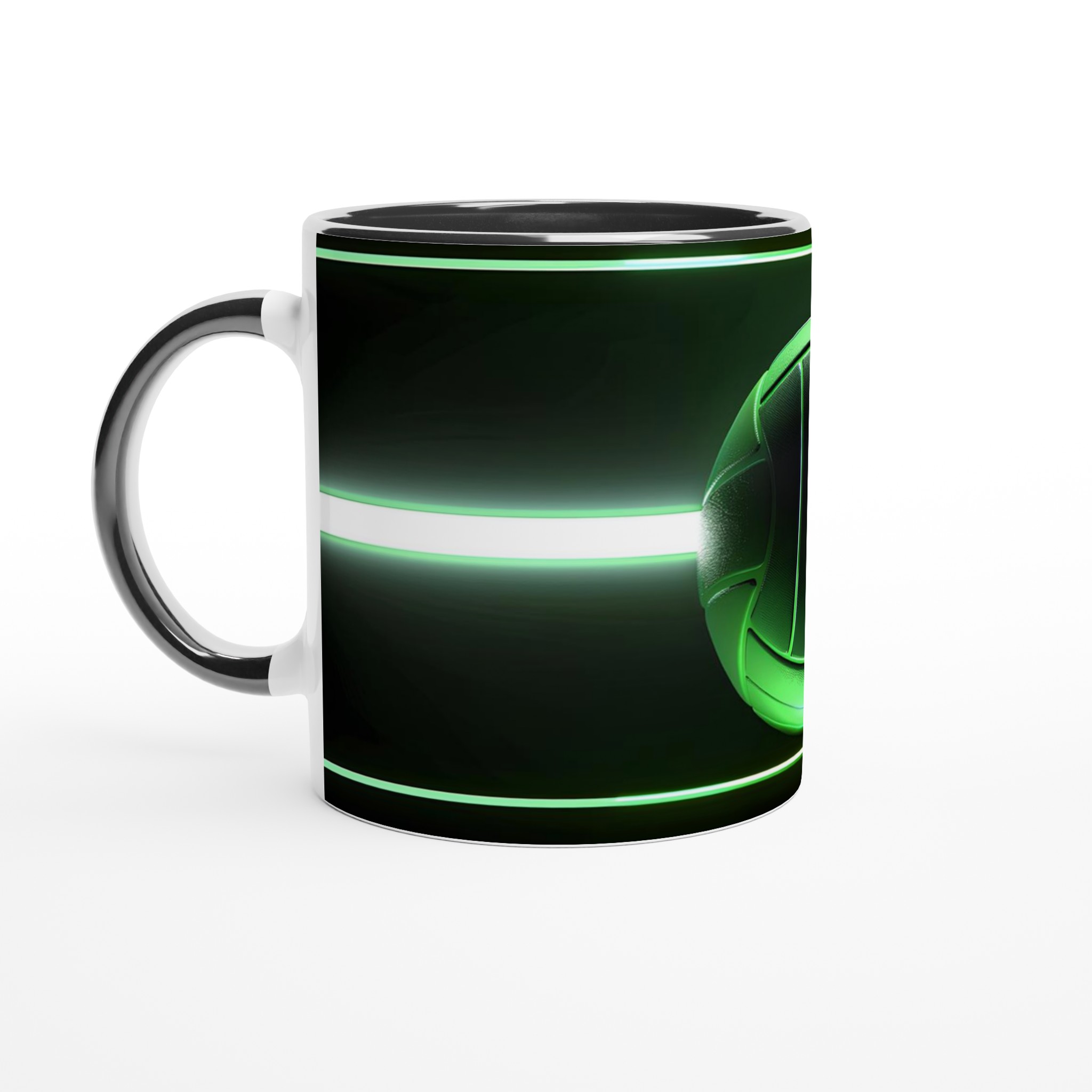 Neon Volley – 11oz Keramisk Mugg: Låt ditt motiv glöda i ett spektrum av färger! 7 21d500aa-fc24-4fad-b310-eaaeea7d84f3