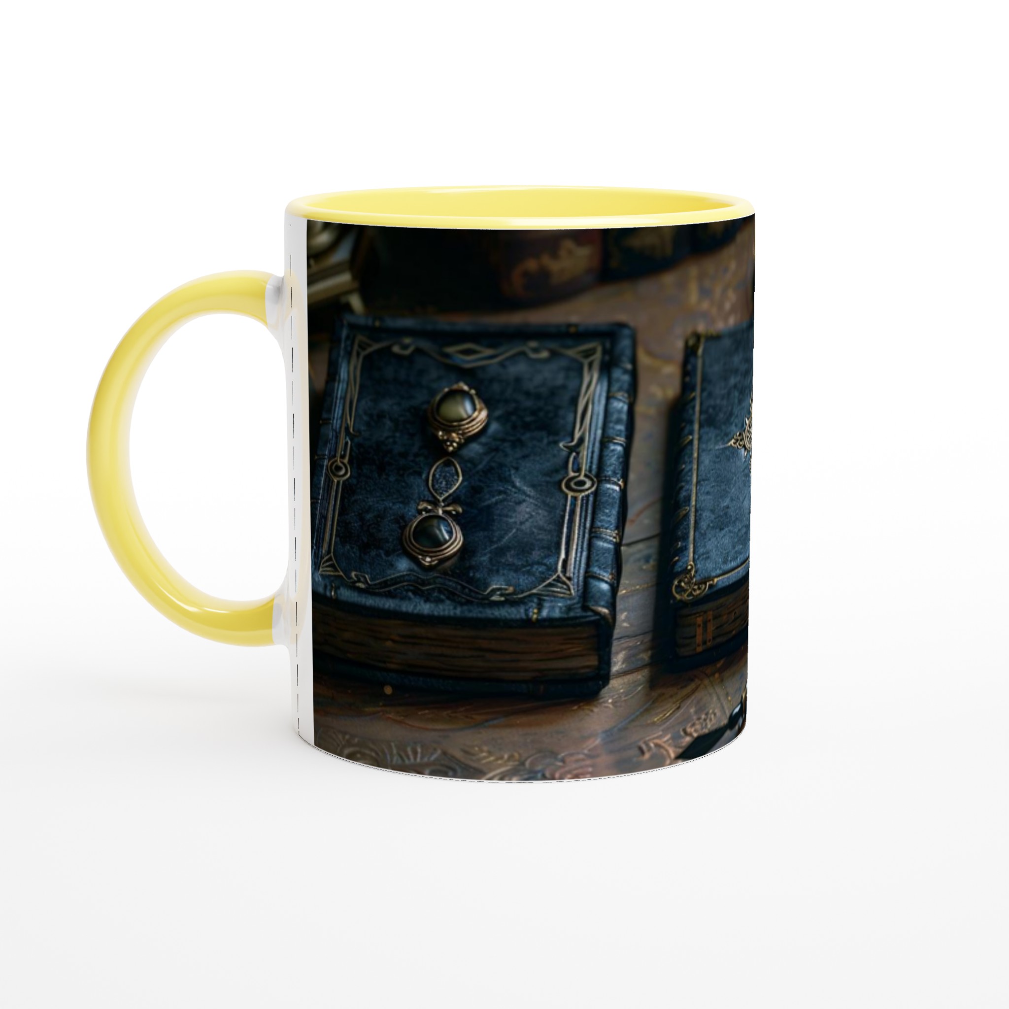 Mystisk 11oz Keramikmugg – Fördjupa Dig i Gyllene Antika Världar 5 221ce7cc-a60b-4783-b49f-adcf74a6ebd3