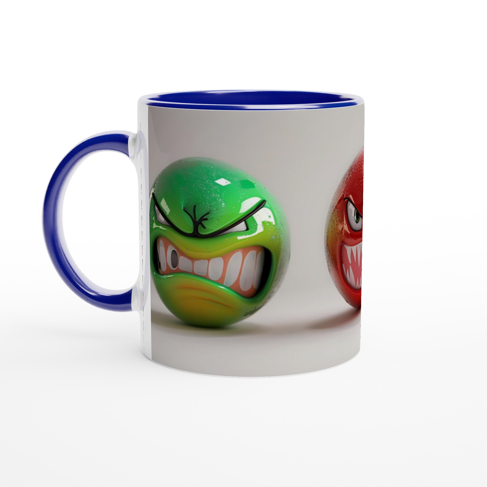 Monster Mugg – Uttryck dig med Vilda Ansikten! 11oz Keramikmugg i sex läskigt roliga färger 7 22307ff4-86eb-4b14-960f-2c014508442b