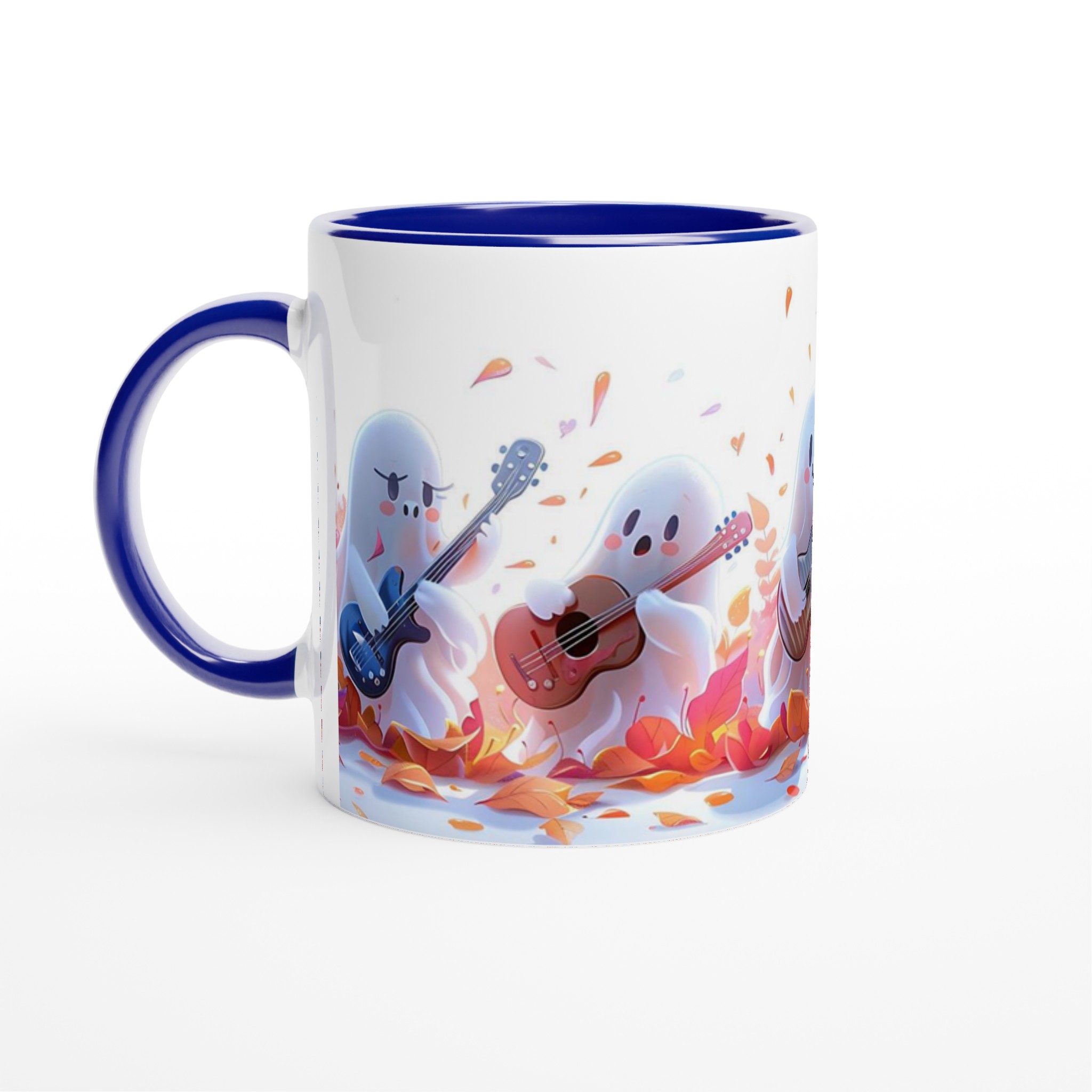 Spöklikt Musikband - Keramisk Mugg 11oz: Fira Hösten med Rockande Spöken i Flera Färger! 4 225fceb6-0292-4473-b3b4-d71f4e26a4b0