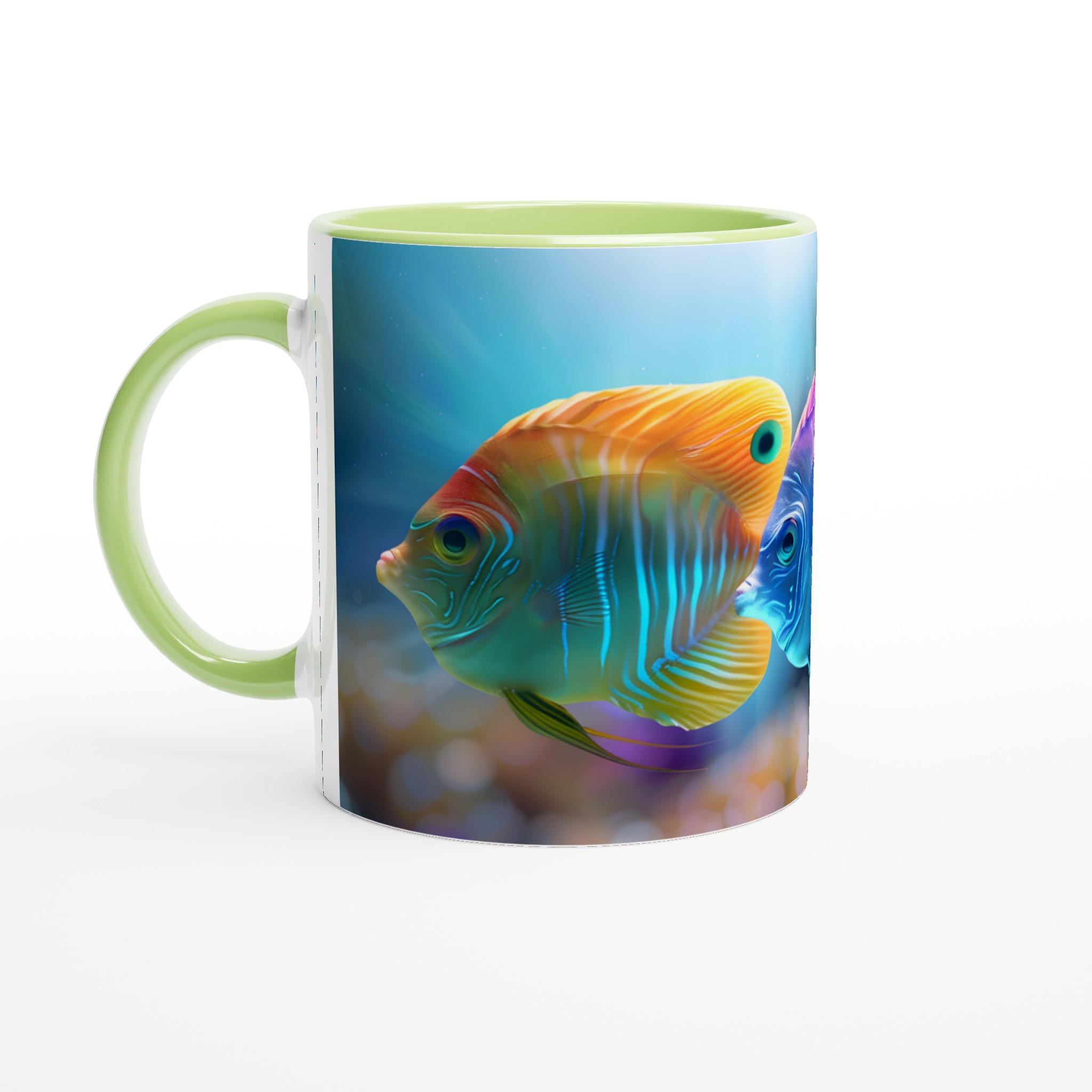 Oceanic Glow Keramikmugg – Levande korallfiskdesign i 7 färger 3 2284b11e-0164-4fd1-9d94-e8efce8395b0
