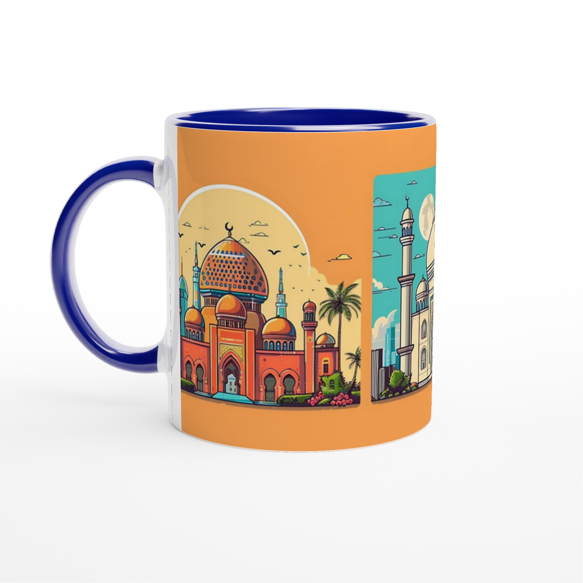 Historiska Landmärken Mugg – Välj bland 7 Färgstarka Designer 4 22907996-4e45-4598-a72f-7e1ae10840cb