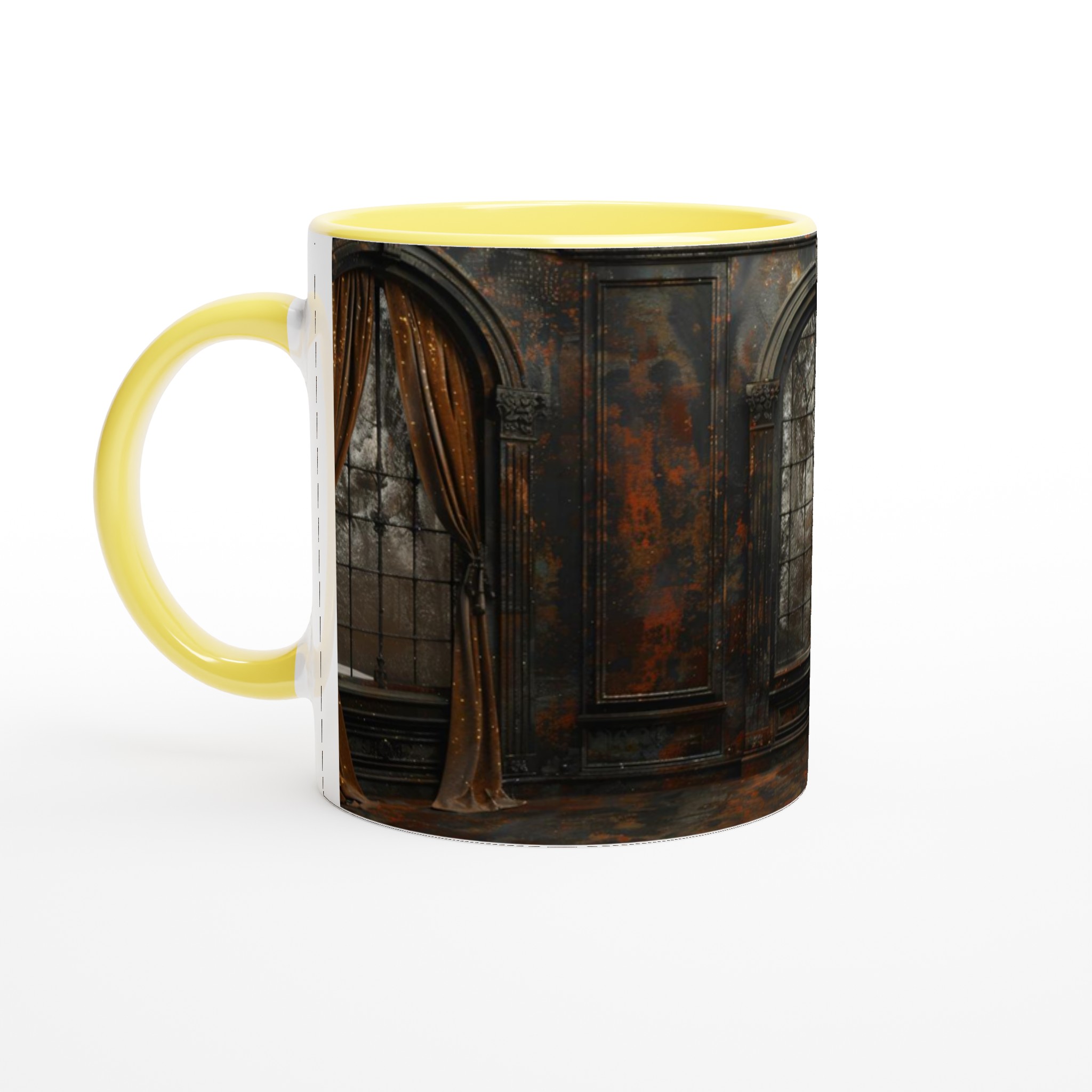 Mystisk Gotisk 11oz Keramisk Mugg - Välj Färg för Din Unika Stil 5 22ac0598-0c83-496f-b521-1ba564bc032d