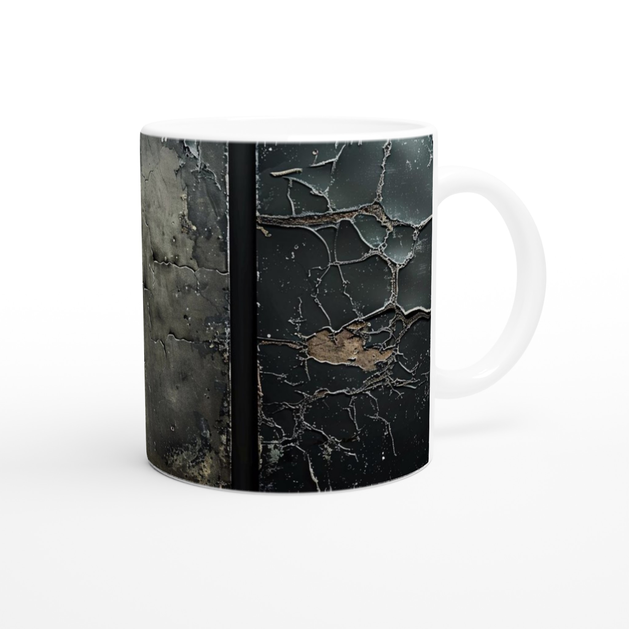 Abstrakt Mörk Textur Mugg – Unik Grunge Art Keramikmugg i 7 Färgval 9 22af683f-c6e2-4ea4-864b-ed8bc8447f9a