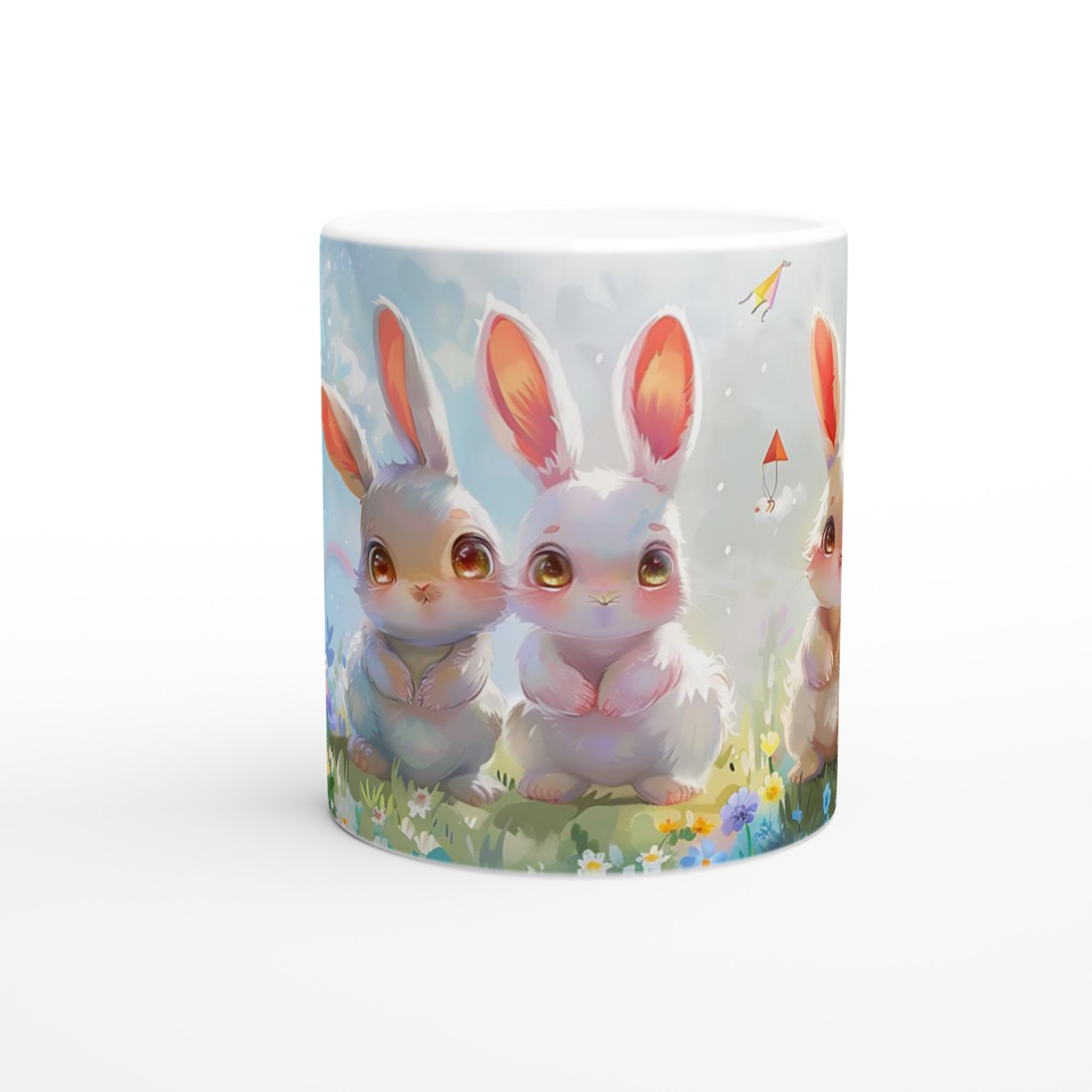 Söta Påskkaniner Keramikmugg - 11oz, Välj bland 7 Livfulla Färger för En Magisk Kaffestund 8 22edceb4-6fa4-4430-aa2d-7928f9385c8b