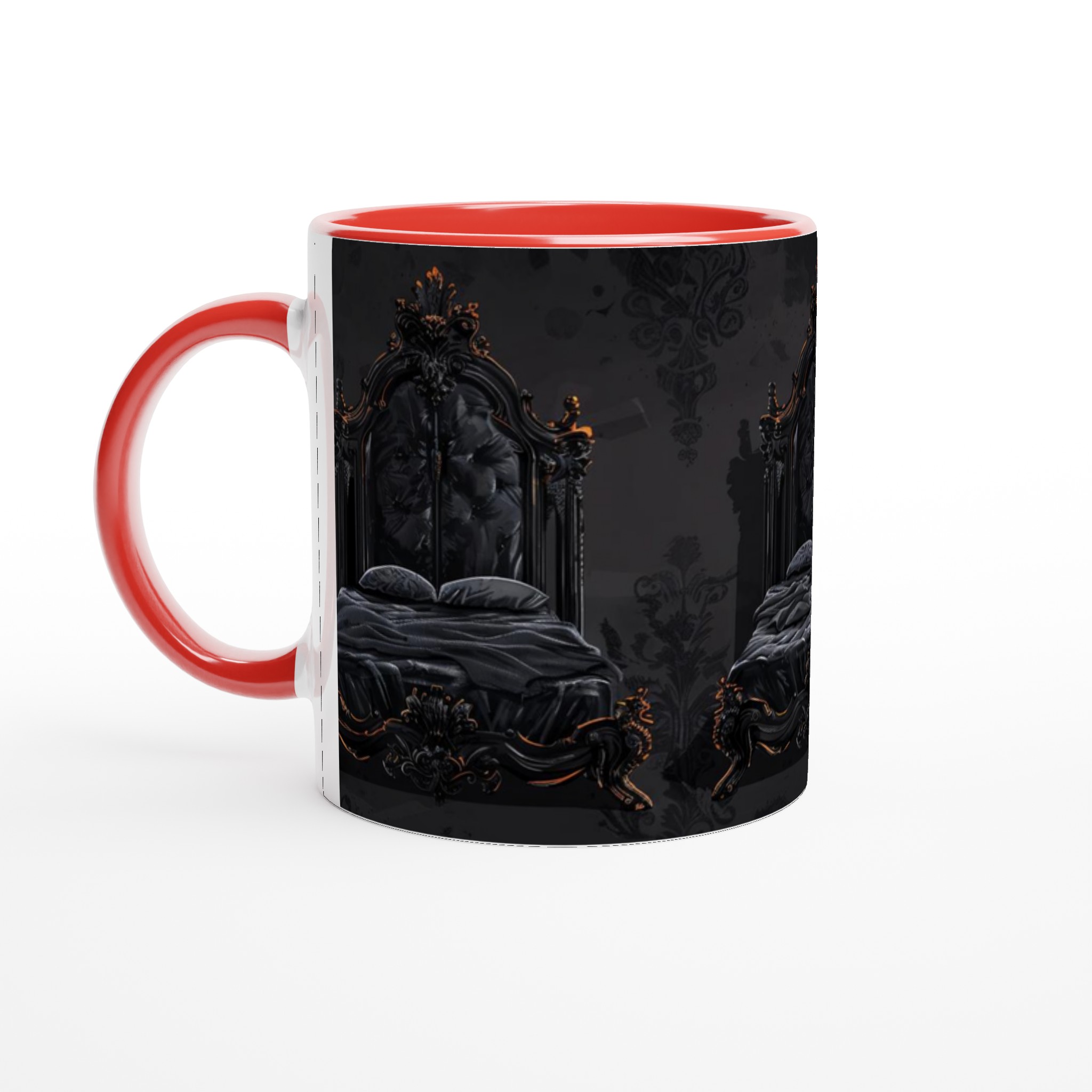 Baroque Elegance Kaffemugg – 11oz Keramikmugg i ditt val av 7 färger 2 2312e7b9-d363-49b0-abf1-54a9fa43e9ef