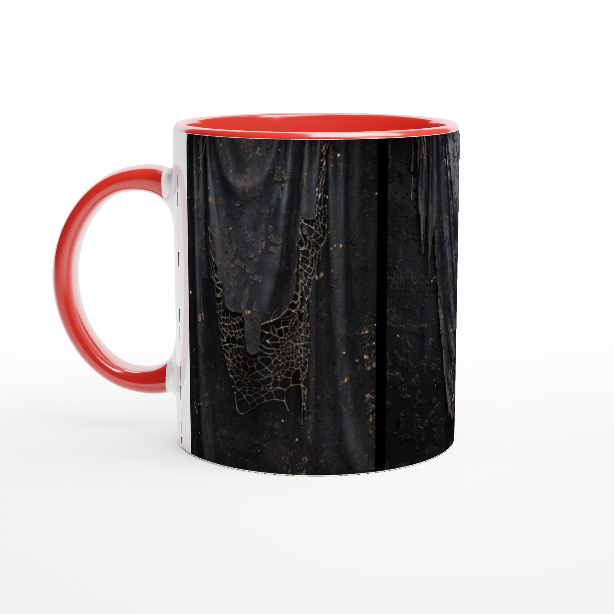 Abstrakt Guldregn Keramisk Mugg - 11oz Konstnärlig Design i Flera Färger 2 231586c4-1cf5-476c-8a3b-cb996e6090a8