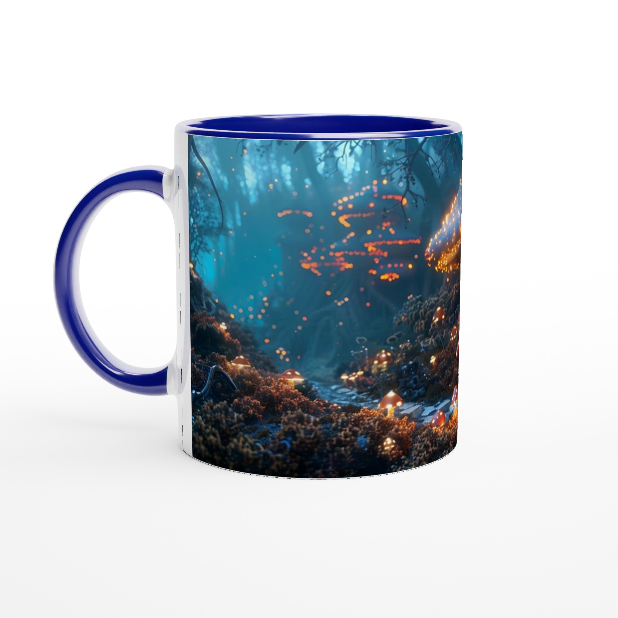 Magical Glow Forest 11oz Keramisk Mugg – Drömsk Mystik i 7 Färger 4 2344ae31-ccef-4306-a72e-75a2de5965aa