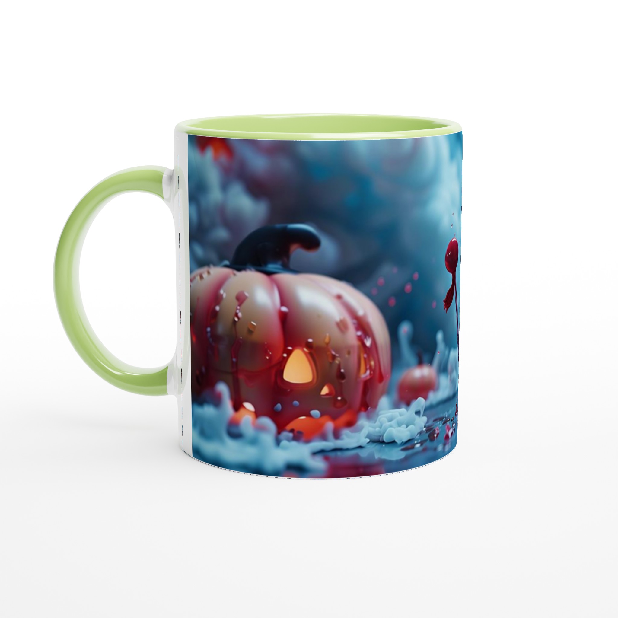 Förtrollande Halloween Barn Figur Mugg - Skräddarsydd Keramikmugg i 7 Färgstarka Nyanser för Skrämmande Goda Stunder! 3 236e53ec-e76e-4bda-b86b-425d8efbfc66