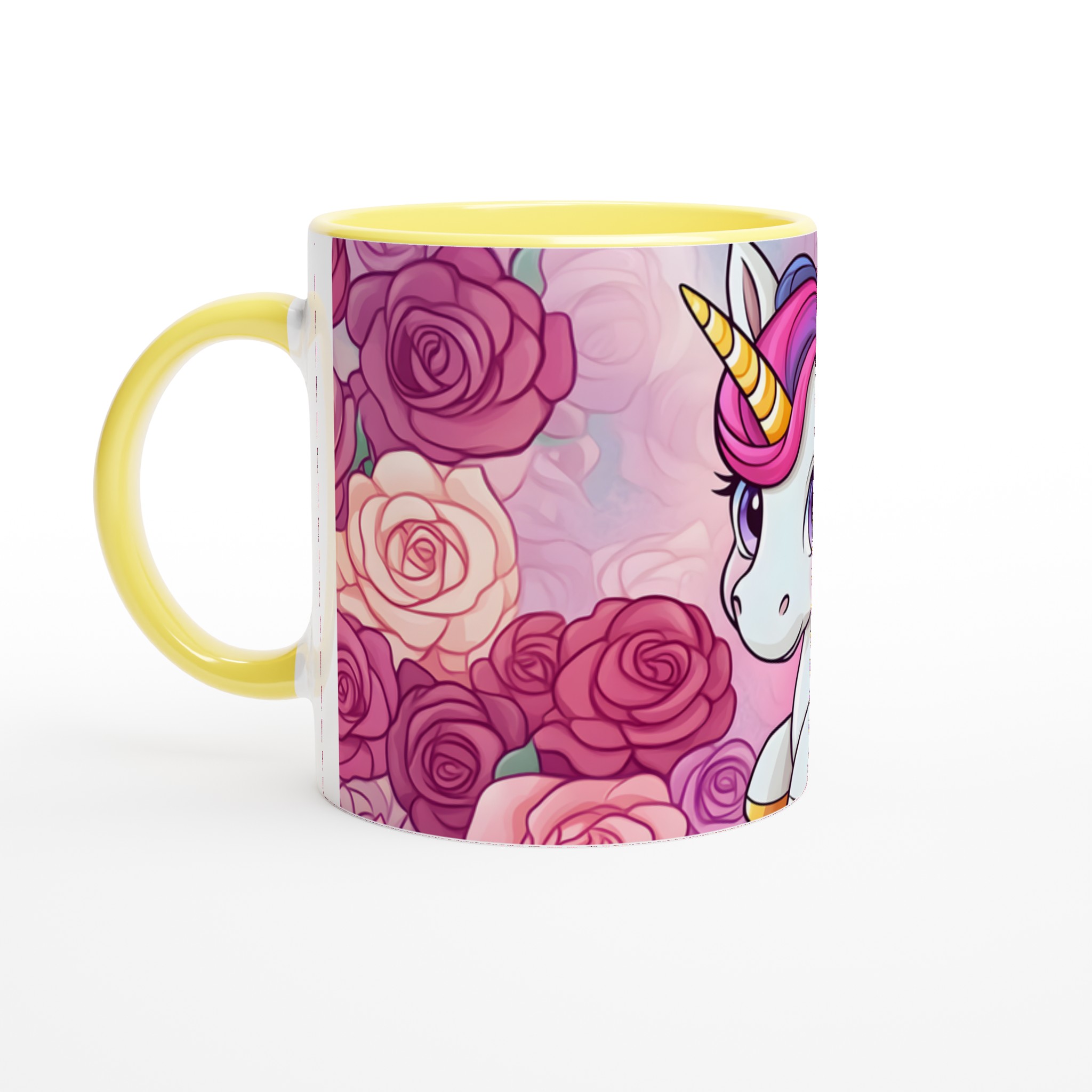 Magisk Enhörningsmugg - Förgyll Din Vardag med Rosa Rosor & Fantasi! 5 23ada947-4921-47f0-a62b-ebfe5324c0b1