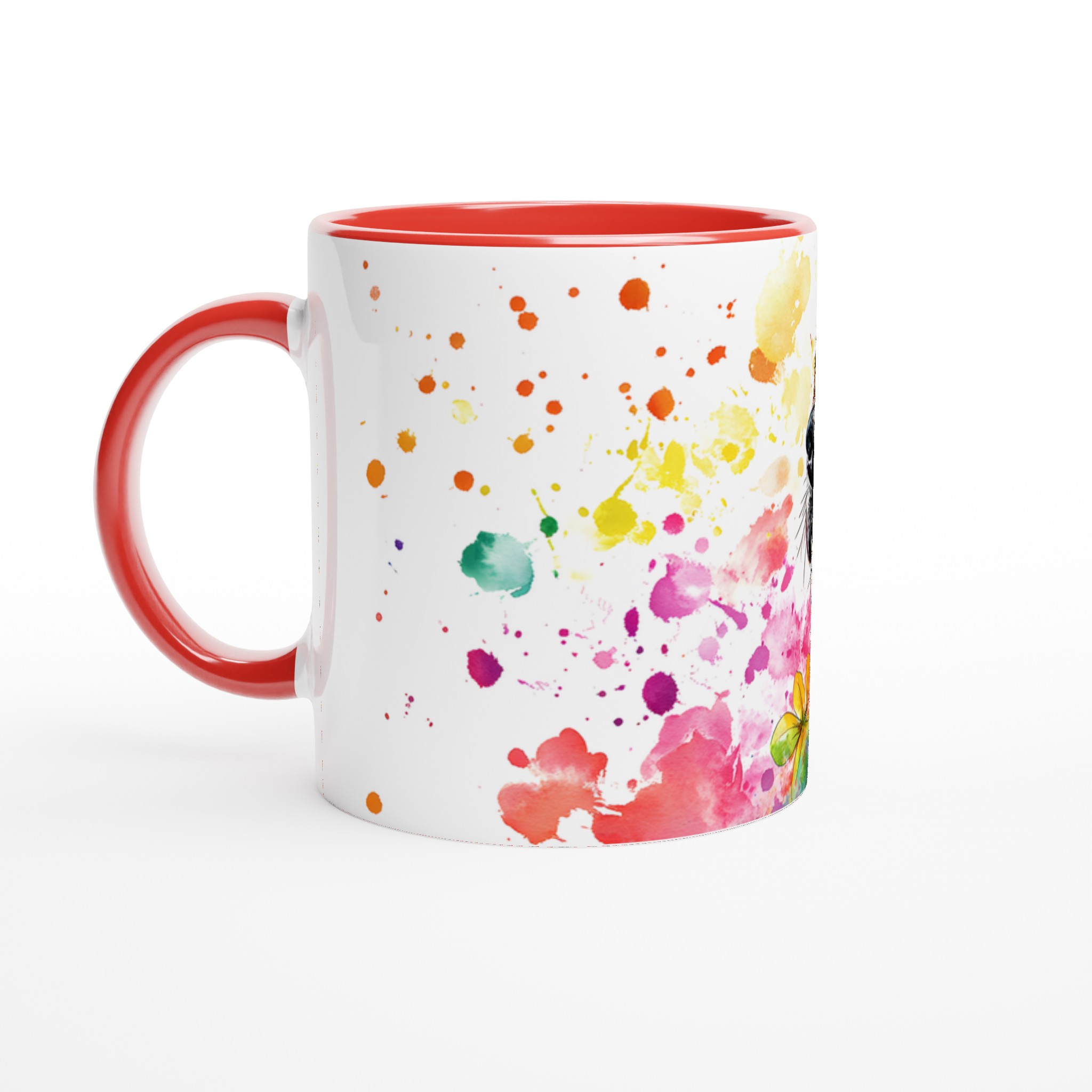 Färgsprakande Valp Kaffemugg – Din 11oz Keramikmugg i Valfri Färg! 5 23e074e8-e788-4a23-adc8-64177d360d45