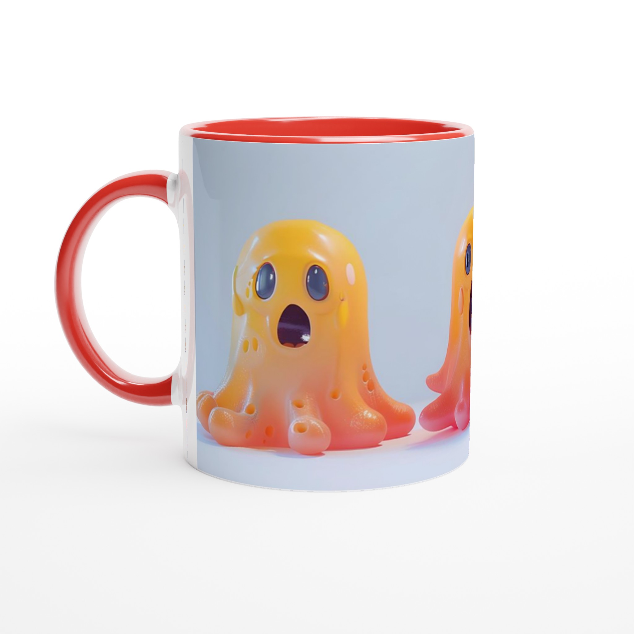 Förskräckt Bläckfisk Keramikmugg - Charmig & Färgglad 11oz Kaffemugg i Ditt Val av Färg 2 23e13142-fcf3-4d8f-9a4c-3bd9c7f5c2c6