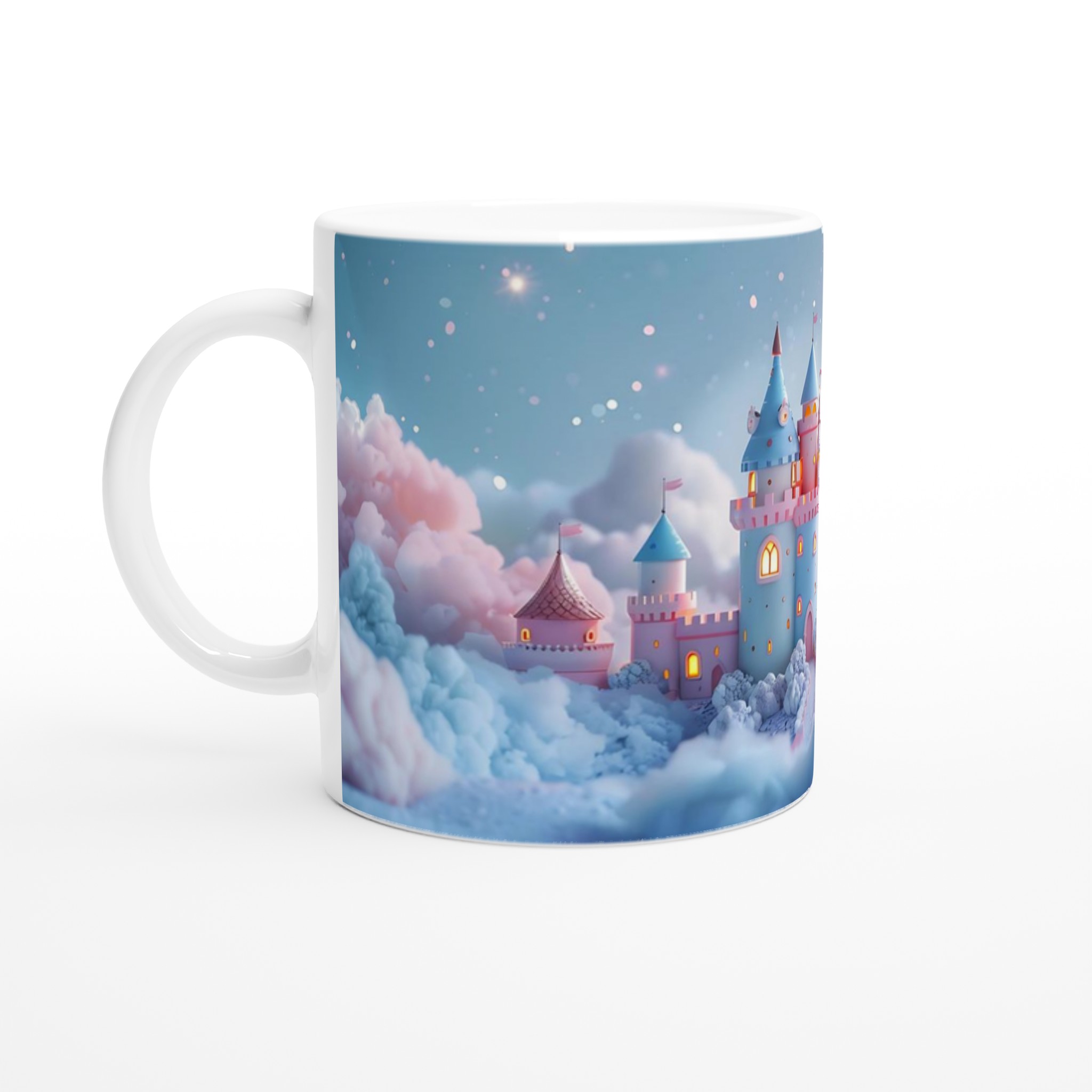 Magical Castle Dream 11oz Keramikmugg – Välj bland 7 Pastellfärger för din Sagostund! 1 23f38637-8602-4fce-b61f-3906fb167404