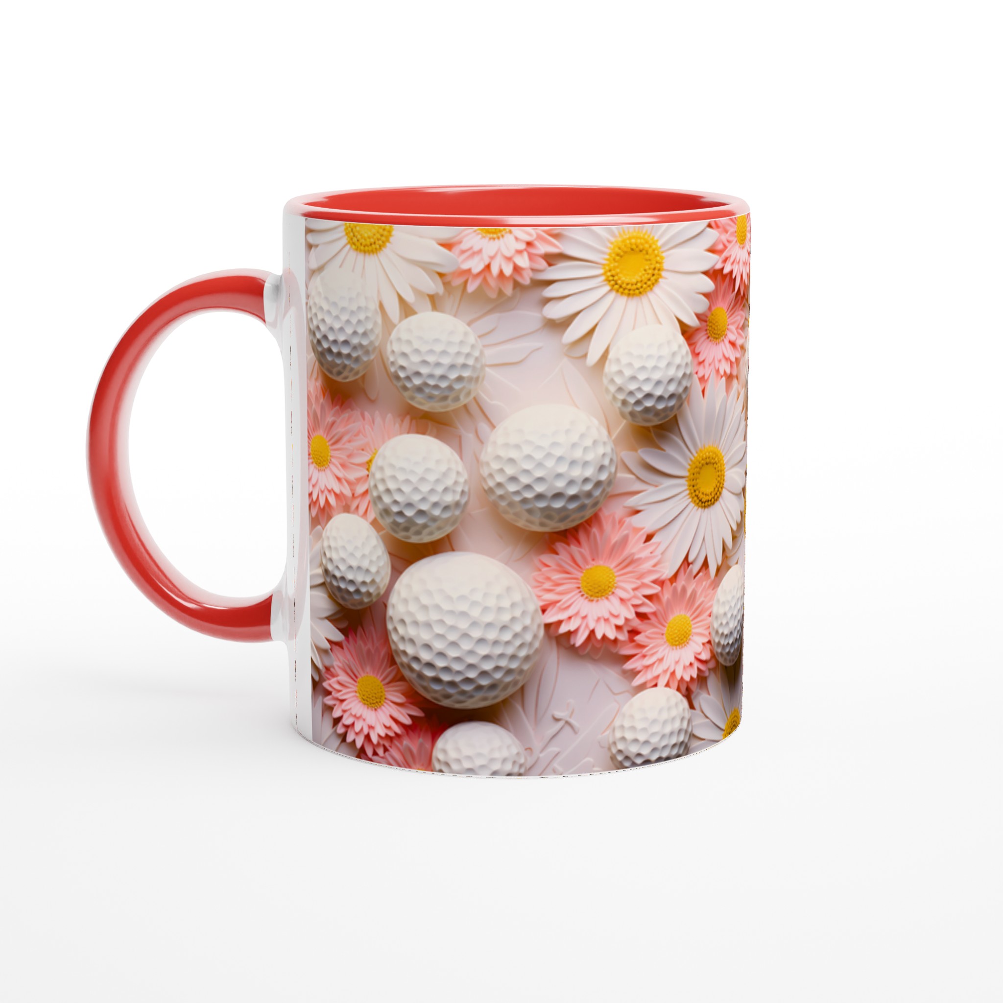 Vårblommig Golfmugg i Keramik – Välj din Färg för en Stilren Golfrunda, 11oz 2 240f7aa4-751f-406c-9b03-7bb2569fd2a1