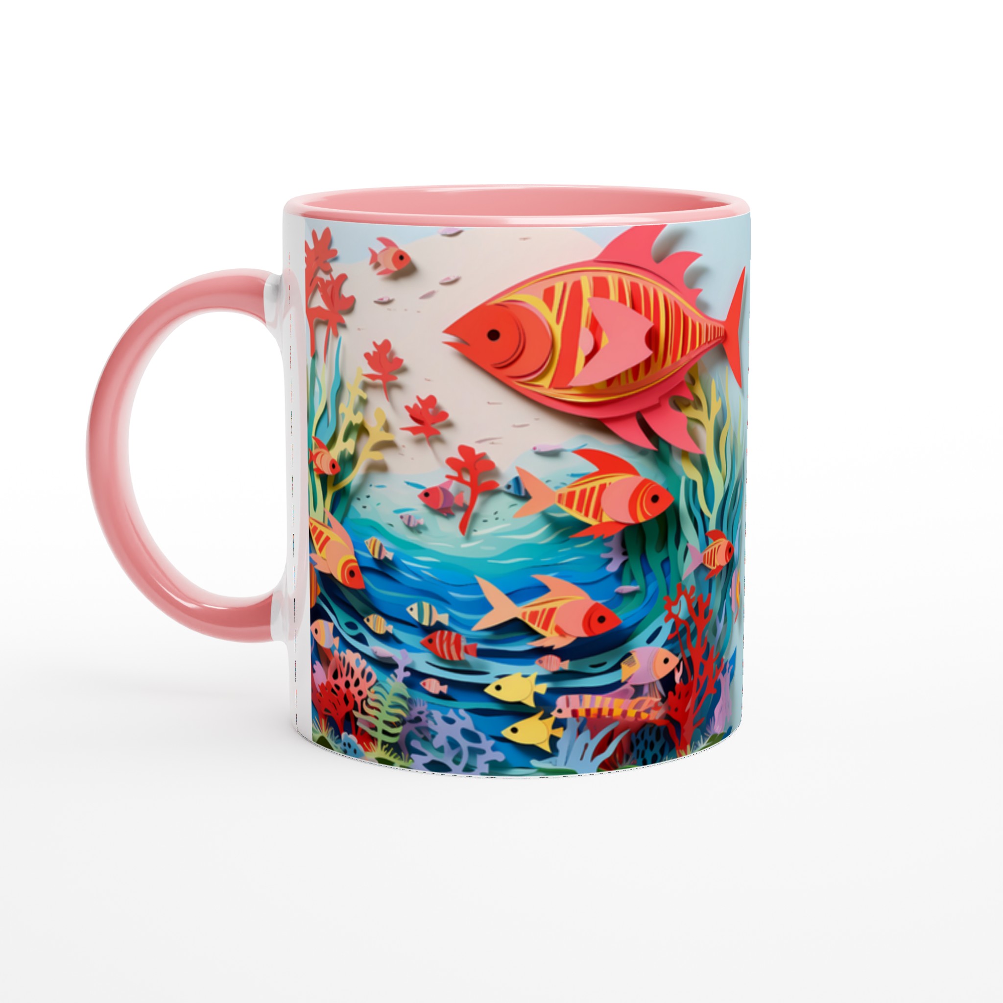 Oceanisk Drömmugg: Färgstark Keramikmugg i 7 Nyanser för en Levande Kaffestund 6 2477b95e-bf45-4033-b350-3c66490cdbd0