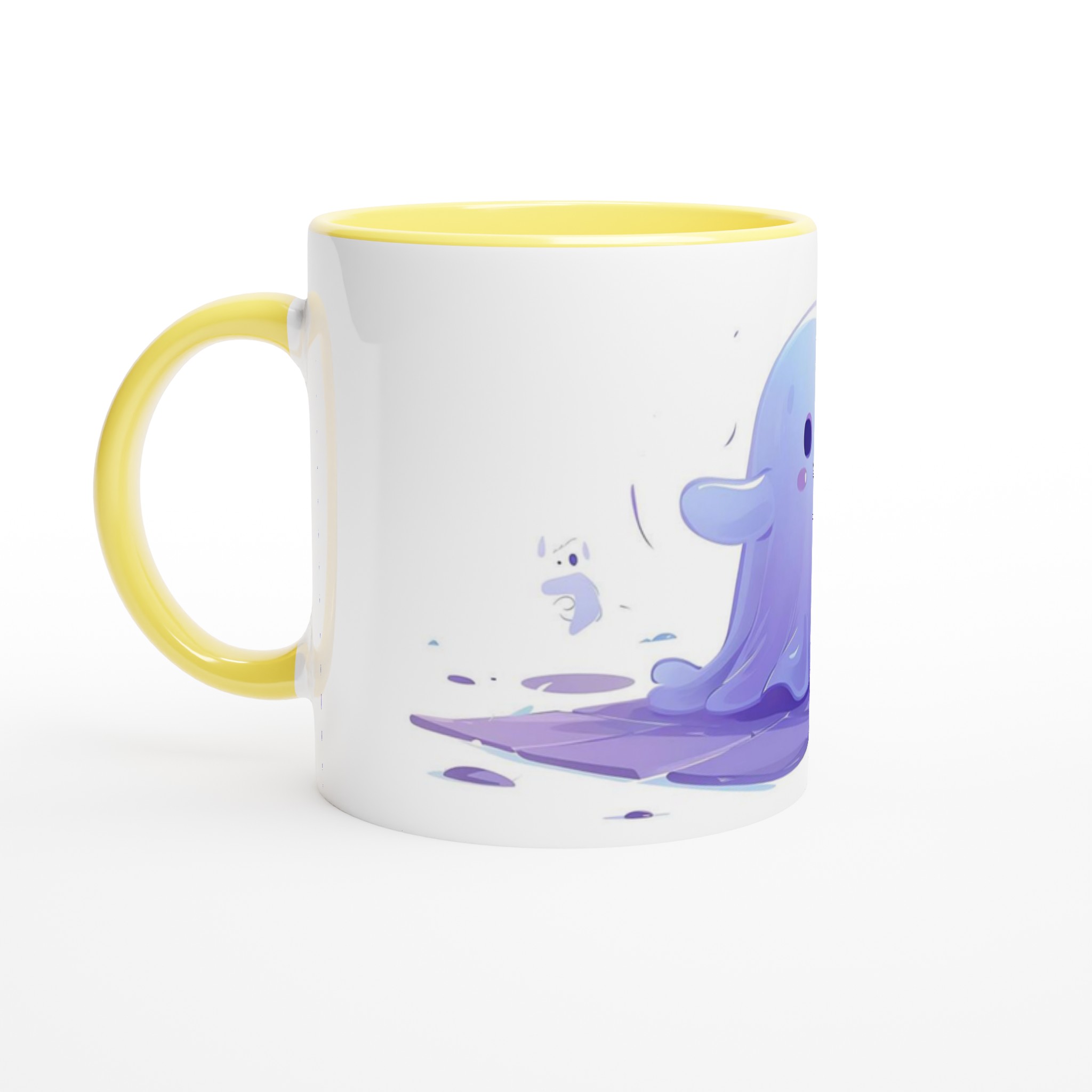 Söt Spöke Charmig Mugg - 11oz Keramisk Mugg för Kaffe & Te i Flera Färger 5 2478ceba-c9e6-42f1-87b4-313161d1ed8e