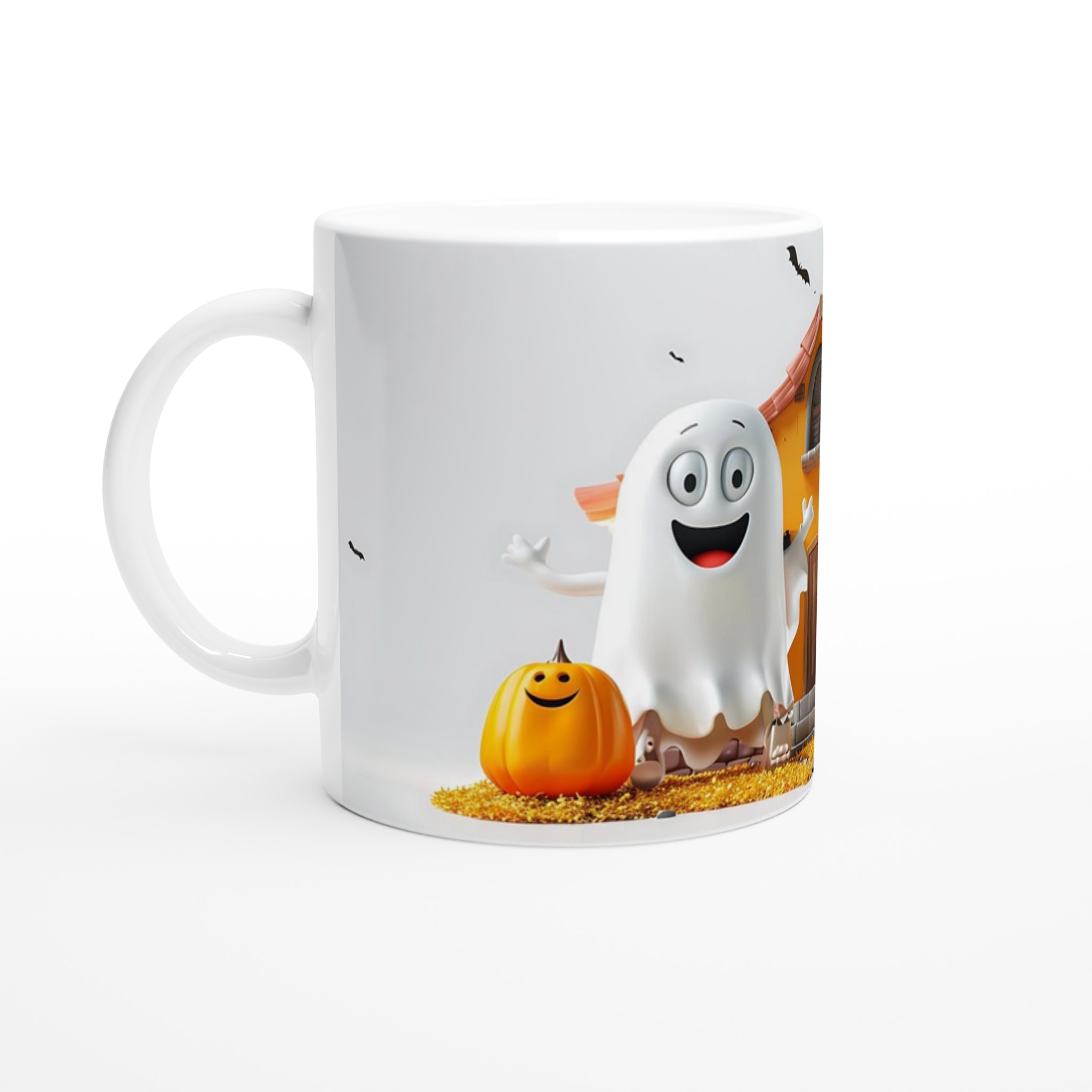 Busig Spökfest Mugg: Livlig Halloween Keramisk Mugg för Mysiga Stunder & Färgstarka Tryck! 1 24d9c5fe-3a09-4477-b2ec-895ac59d2bc0