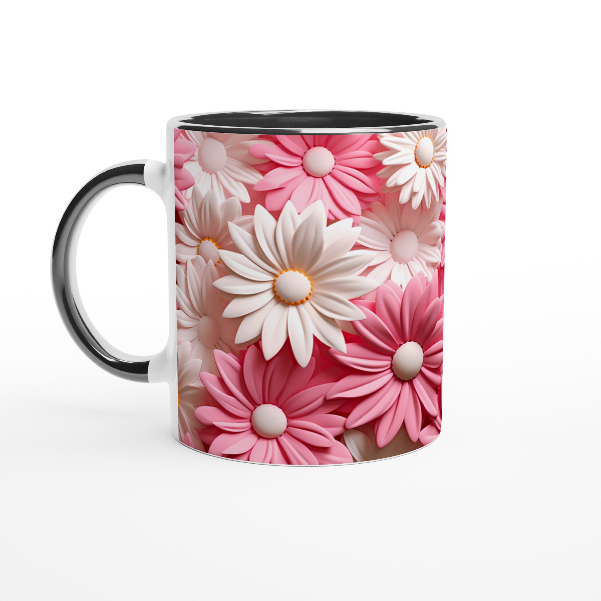 Blomstrande Daisy Kaffemugg – Charmig 11oz Keramikmugg i Romantiska Nyanser 7 250cb883-6790-4d89-ba38-b727e1007eac