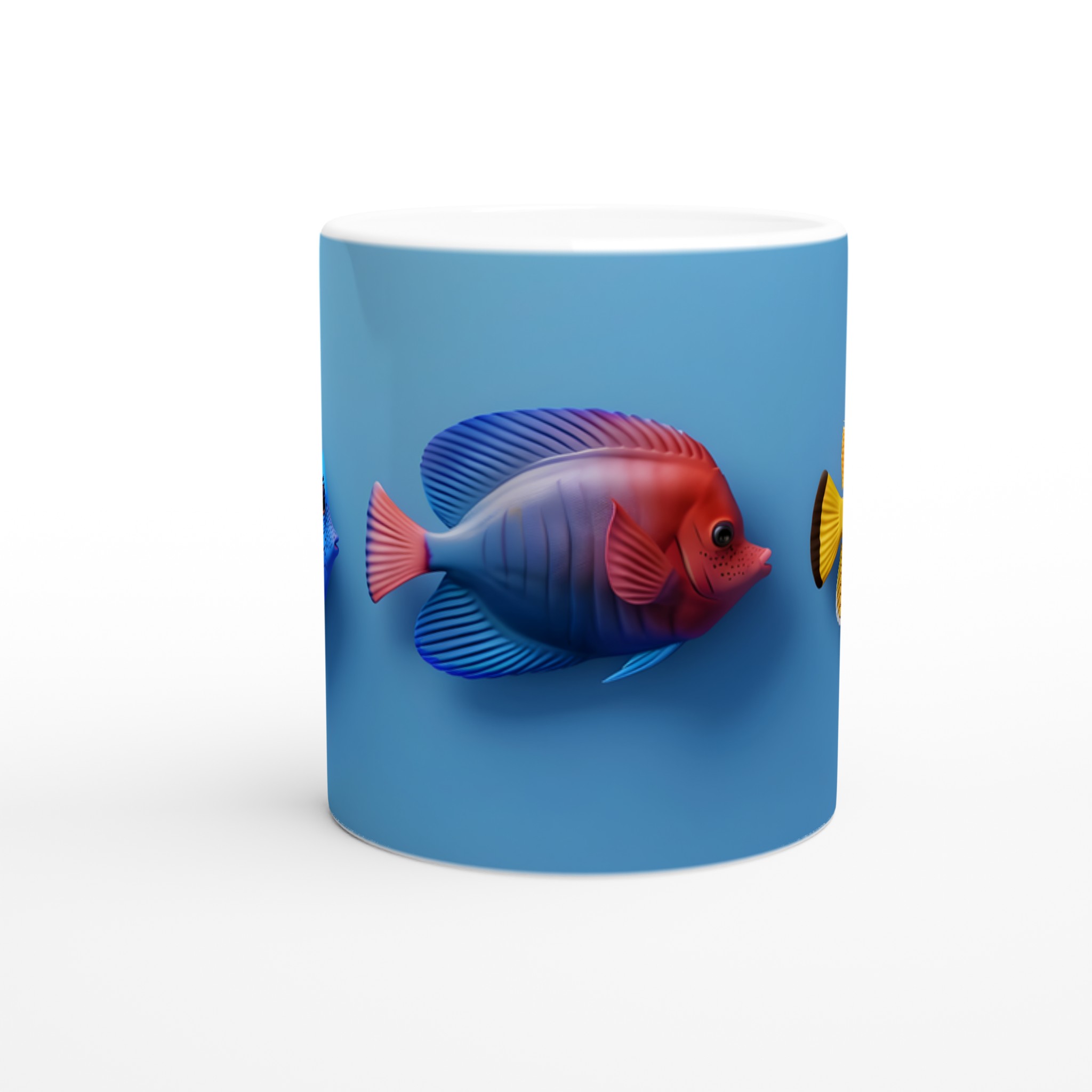 Tropisk Fisk 11oz Keramikmugg – Färgglad Havsinspiration i Valfri Kulör 8 254c7226-6cfb-472f-ad55-bfca12ff7a2d
