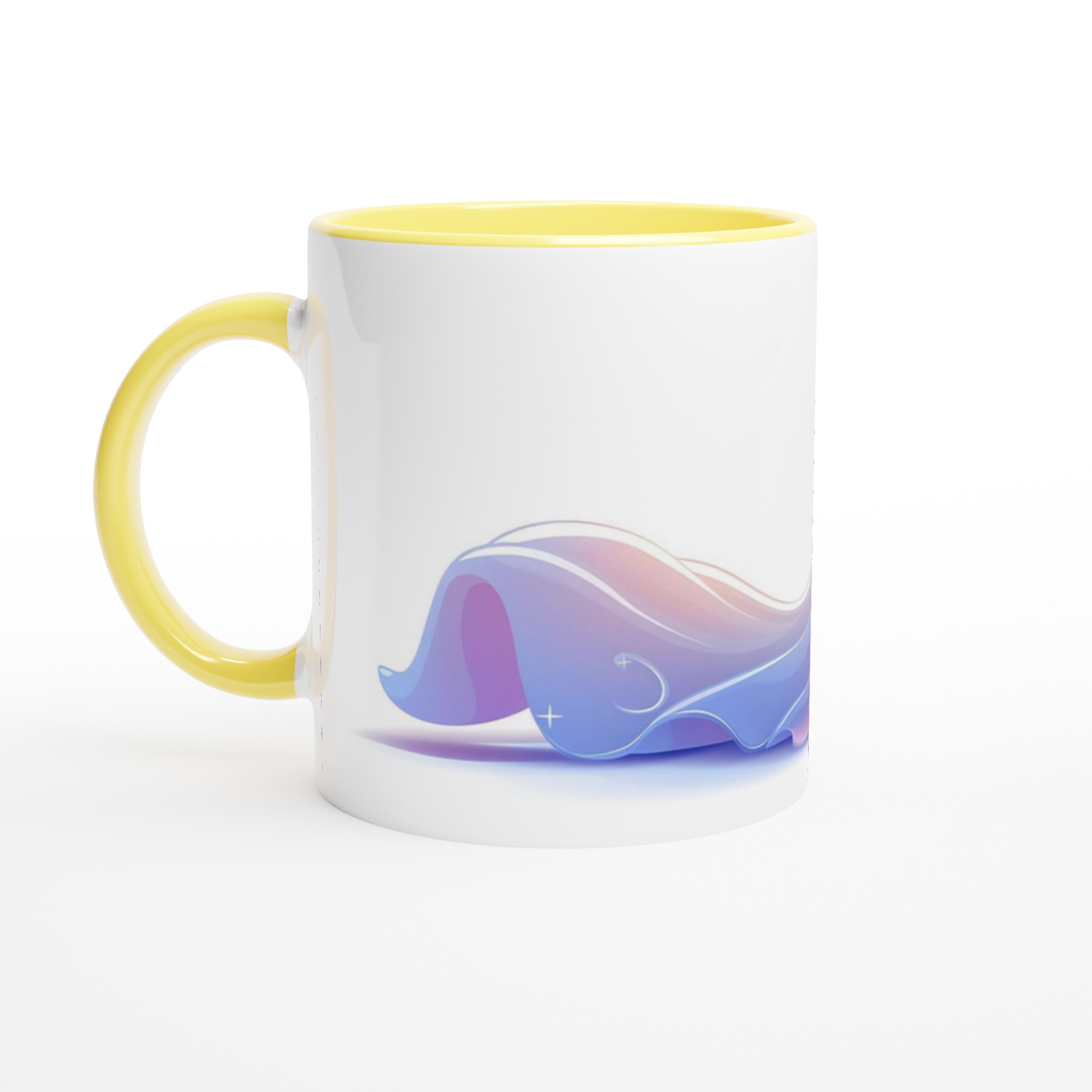 Söt Pastell Spöke Mugg - Lekfull Design i Flera Färger | 11oz Keramisk Kaffemugg 5 258135eb-85fa-49ad-b637-0d522f375014