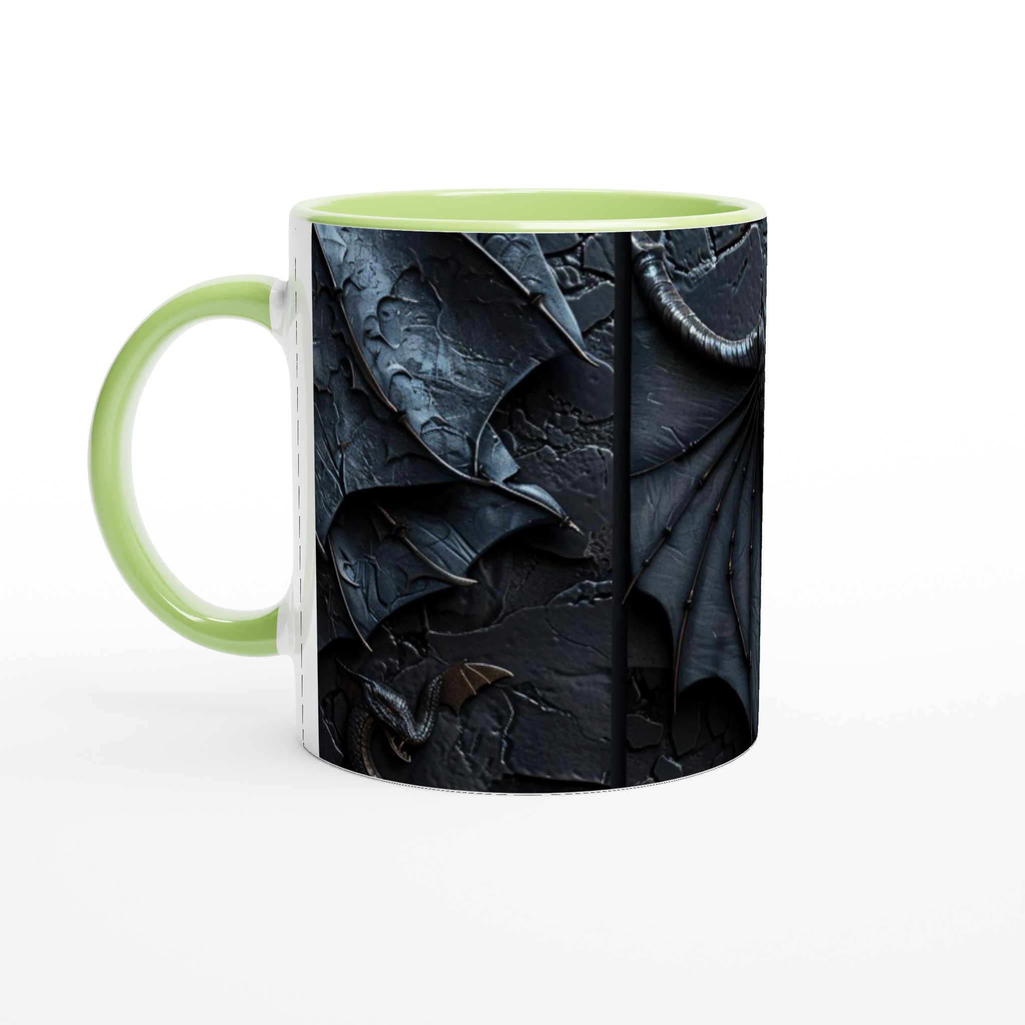 Drakmönstrad 11oz Keramisk Mugg – Mörk Mystik för Din Dryckesstund 3 25bd900d-bc74-4891-bbe3-c6f6f59233fe