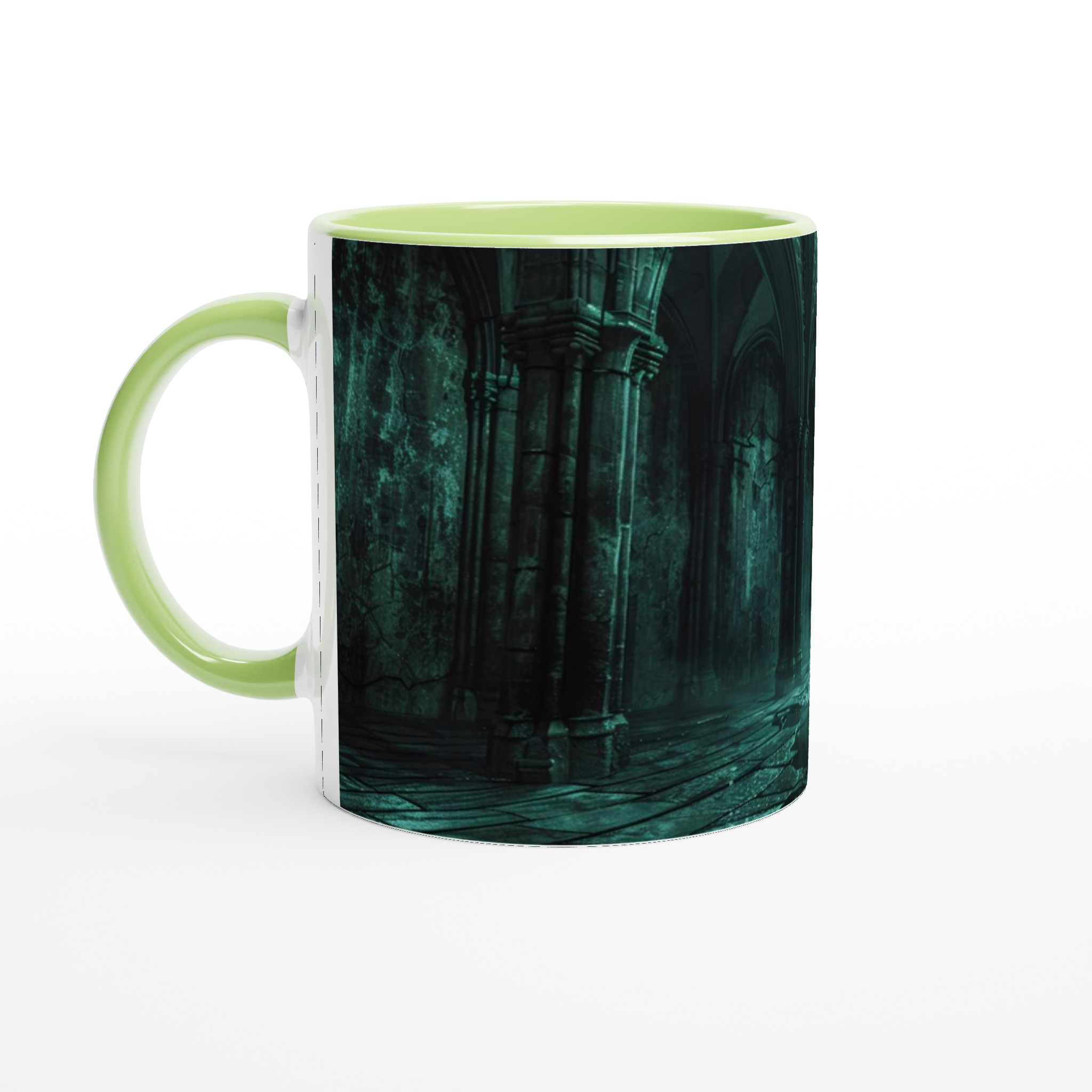 Mystisk Gotisk Sal 11oz Keramikmugg – Din Kaffestund med en Touch av Forntida Magi 3 25ee51a9-3456-4660-9cde-70fd64a75ba6