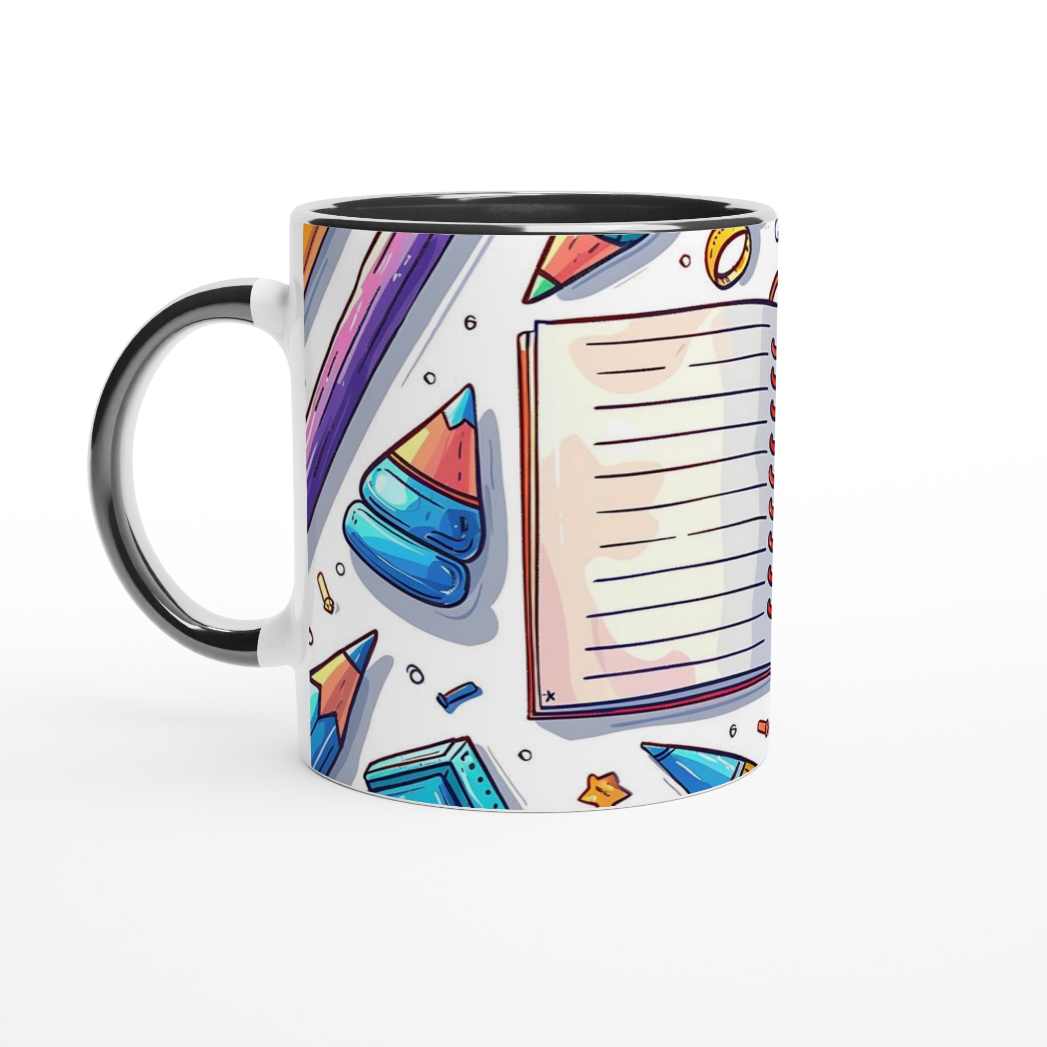 Kreativ Studieglädje: 11oz Keramisk Mugg för Konstnärer och Studentidéer – Välj Bland 7 Levande Färger! 7 25f23088-bffe-4fd2-ab6c-ce6da4ef13cb