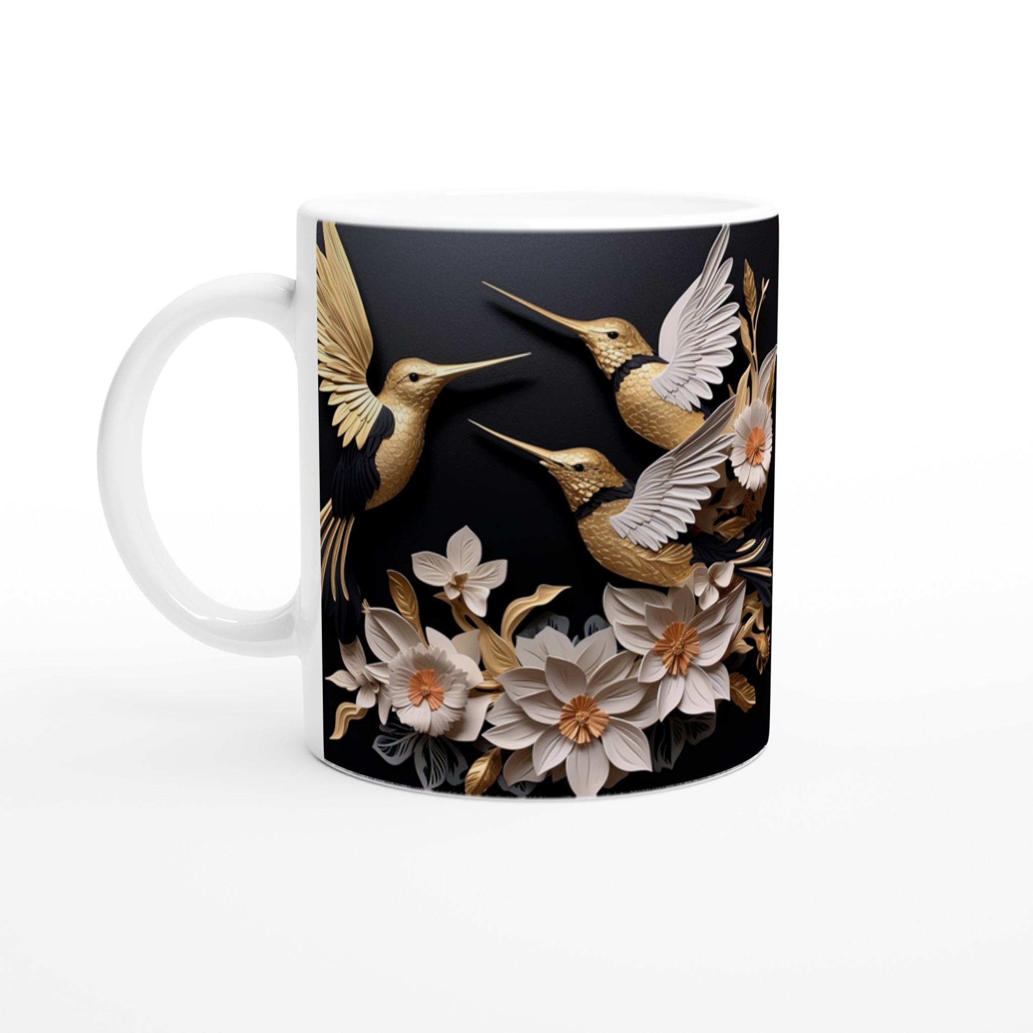 Elegant Kolibrimugg i Guld & Svart – Stilren Keramik för Kaffeälskare, Välj Din Favoritfärg! 1 260d84e6-00f2-455a-9f7b-c076ecf239ce