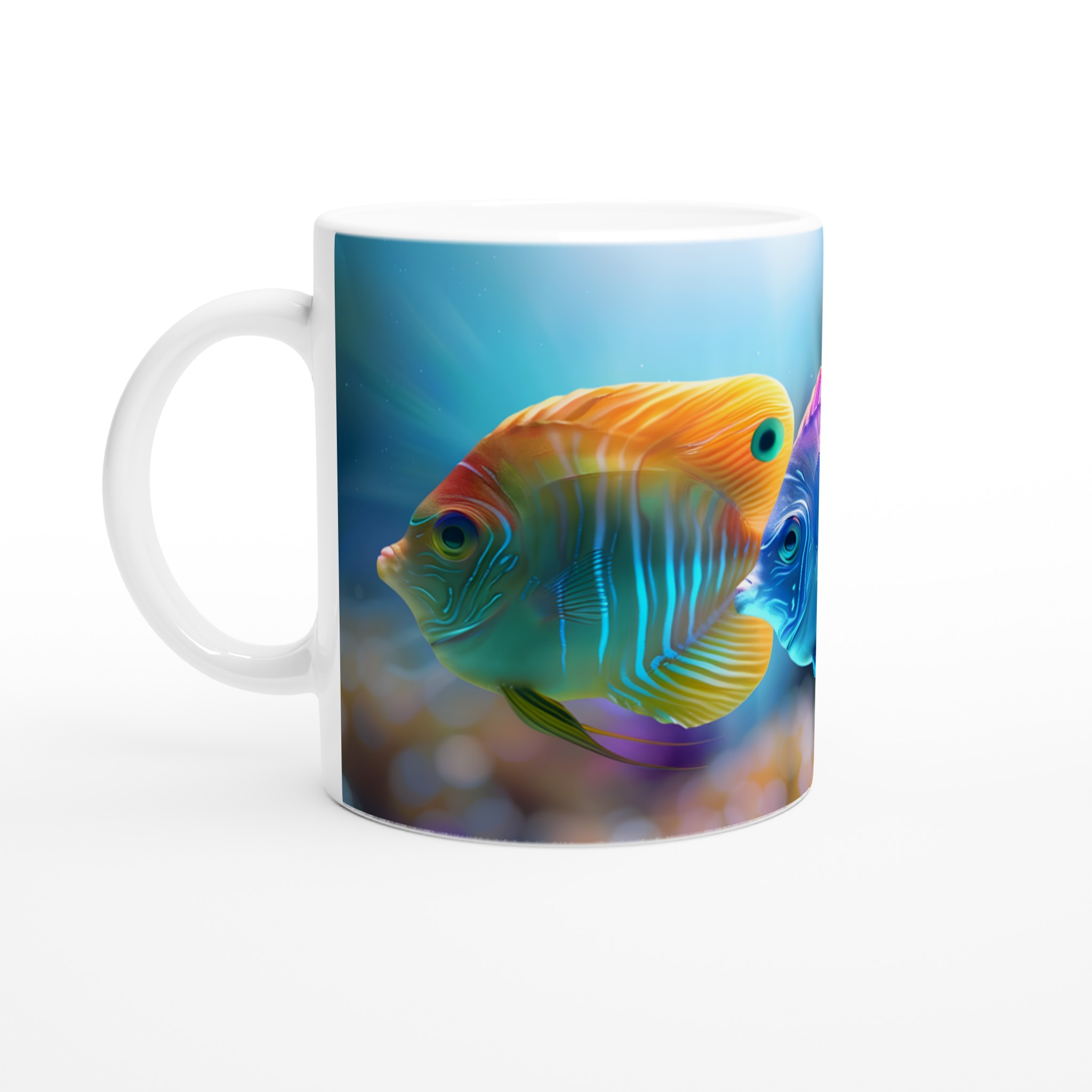 Oceanic Glow Keramikmugg – Levande korallfiskdesign i 7 färger 1 2620a555-1915-4b1b-9efd-522597d84fb1