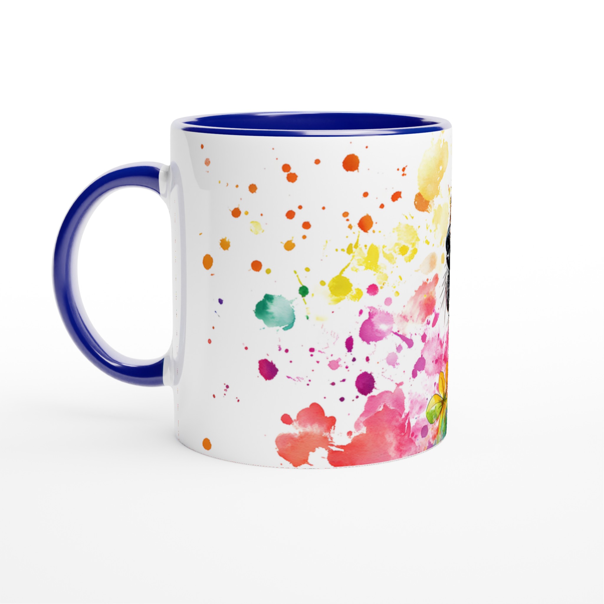 Färgsprakande Valp Kaffemugg – Din 11oz Keramikmugg i Valfri Färg! 2 262b5956-732c-48c5-b94f-84e88c6d523f