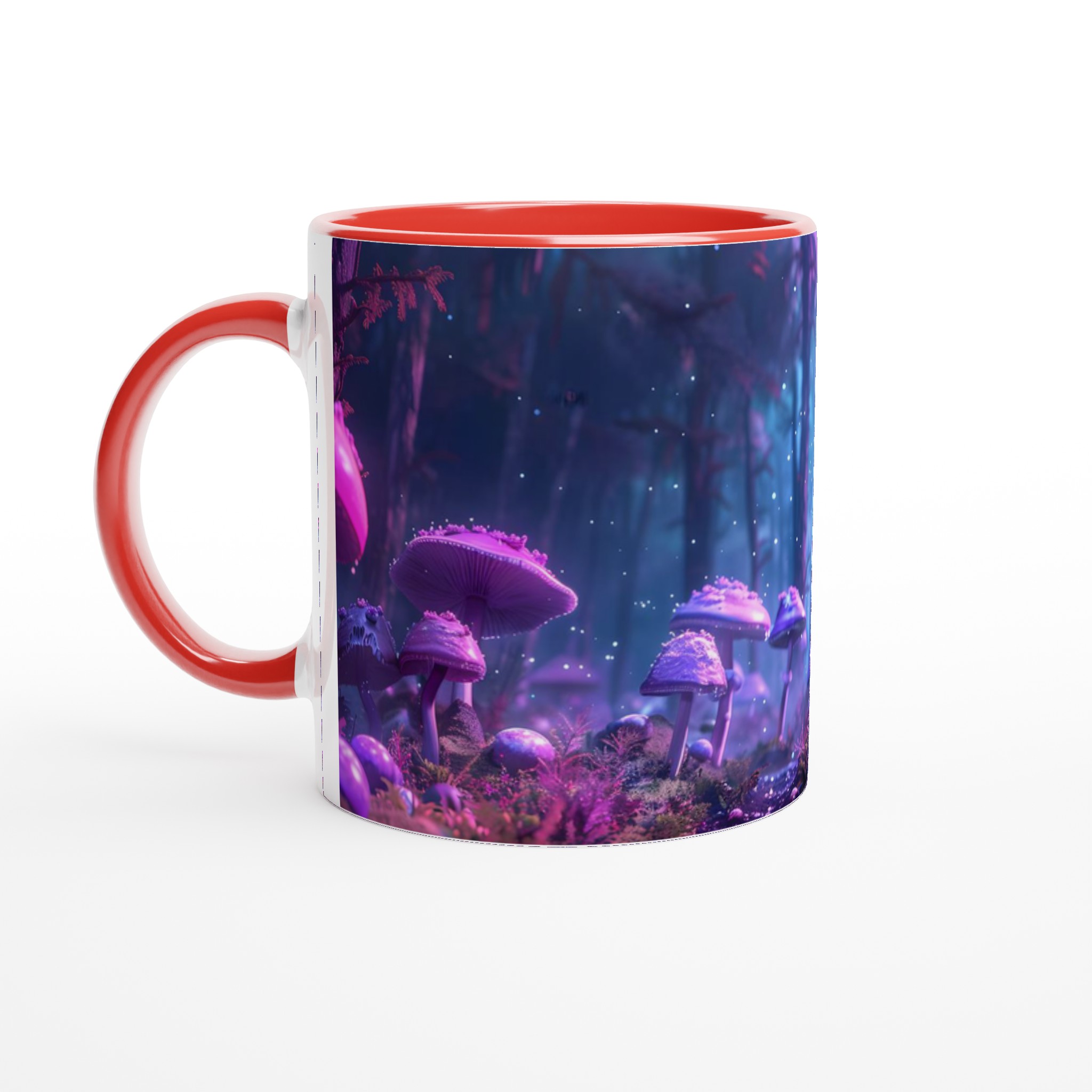 Fairy Tale Forest Kaffemugg – Förtrollande Keramikmugg i ditt Val av Färg 2 2637f7cf-0238-4303-a2d1-02e5f75d3c44