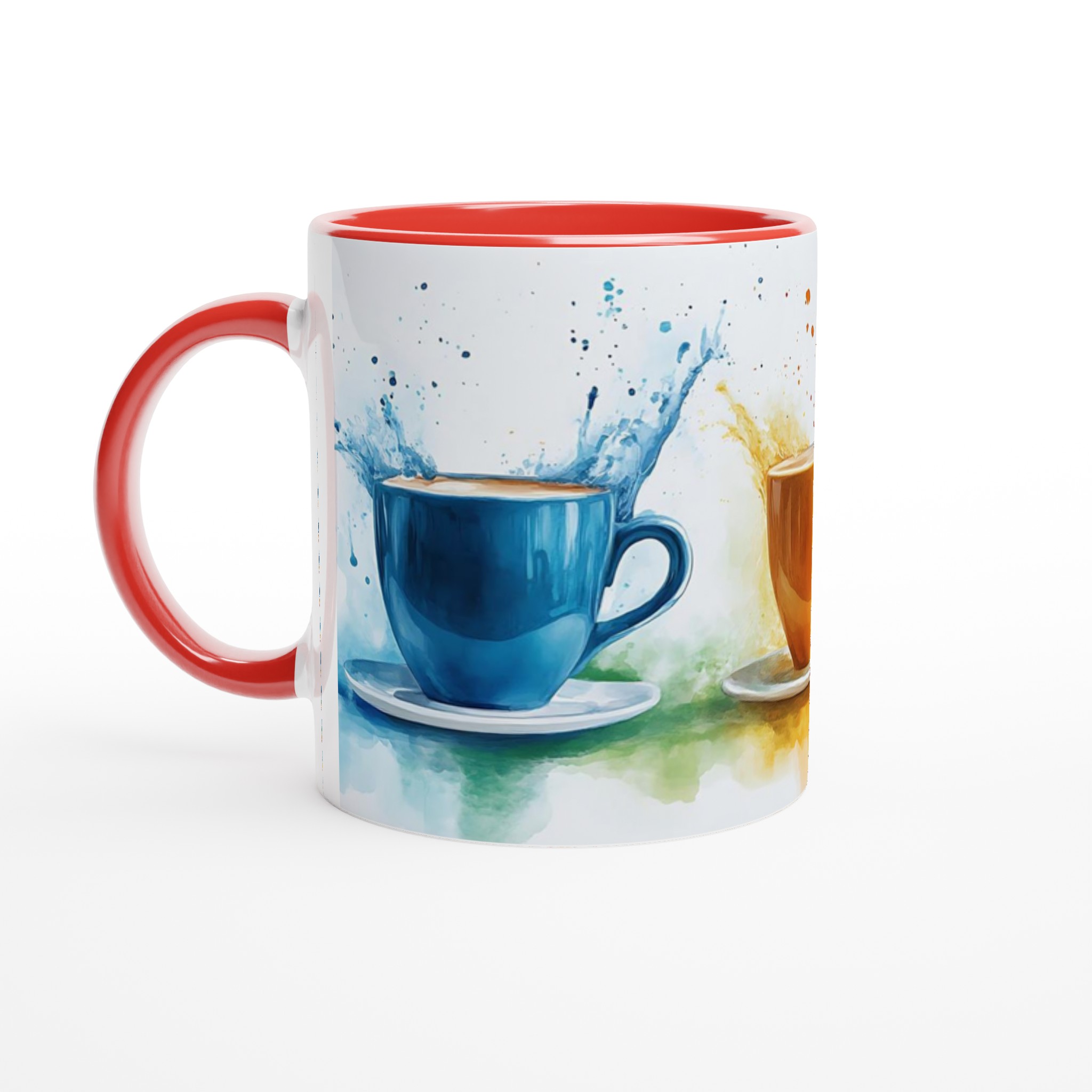 Färgsprakande 11oz Keramisk Mugg – Välj Din Favoritfärg & Gör Kaffestunden Levande! 5 26416032-55d5-4384-9431-e2f35212d3bb