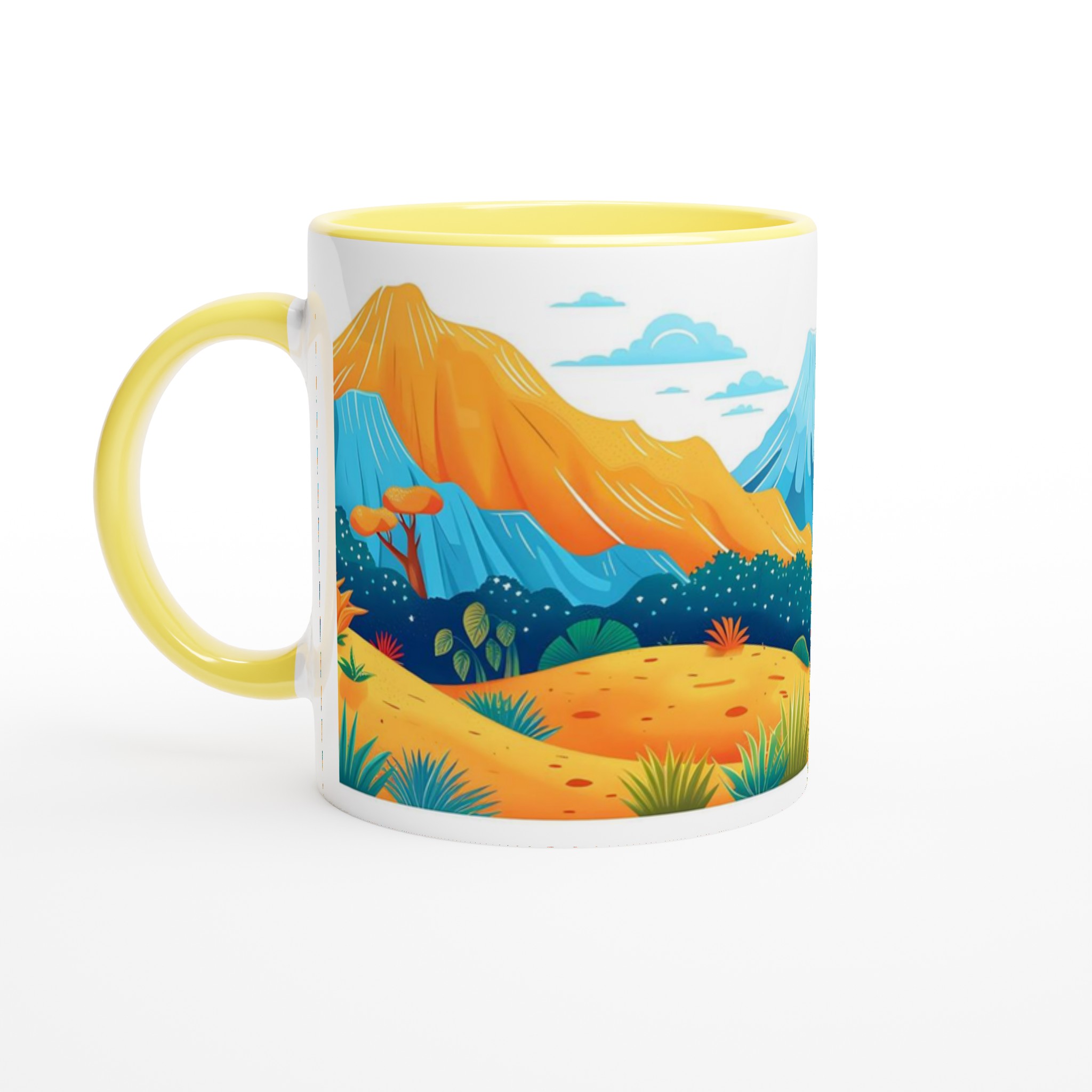 Färgsprakande Safari-Mugg - Unik Design i Keramik för Äventyr i Varje Klunk! 5 26549077-1797-42ee-b8ea-9da08de2cf94