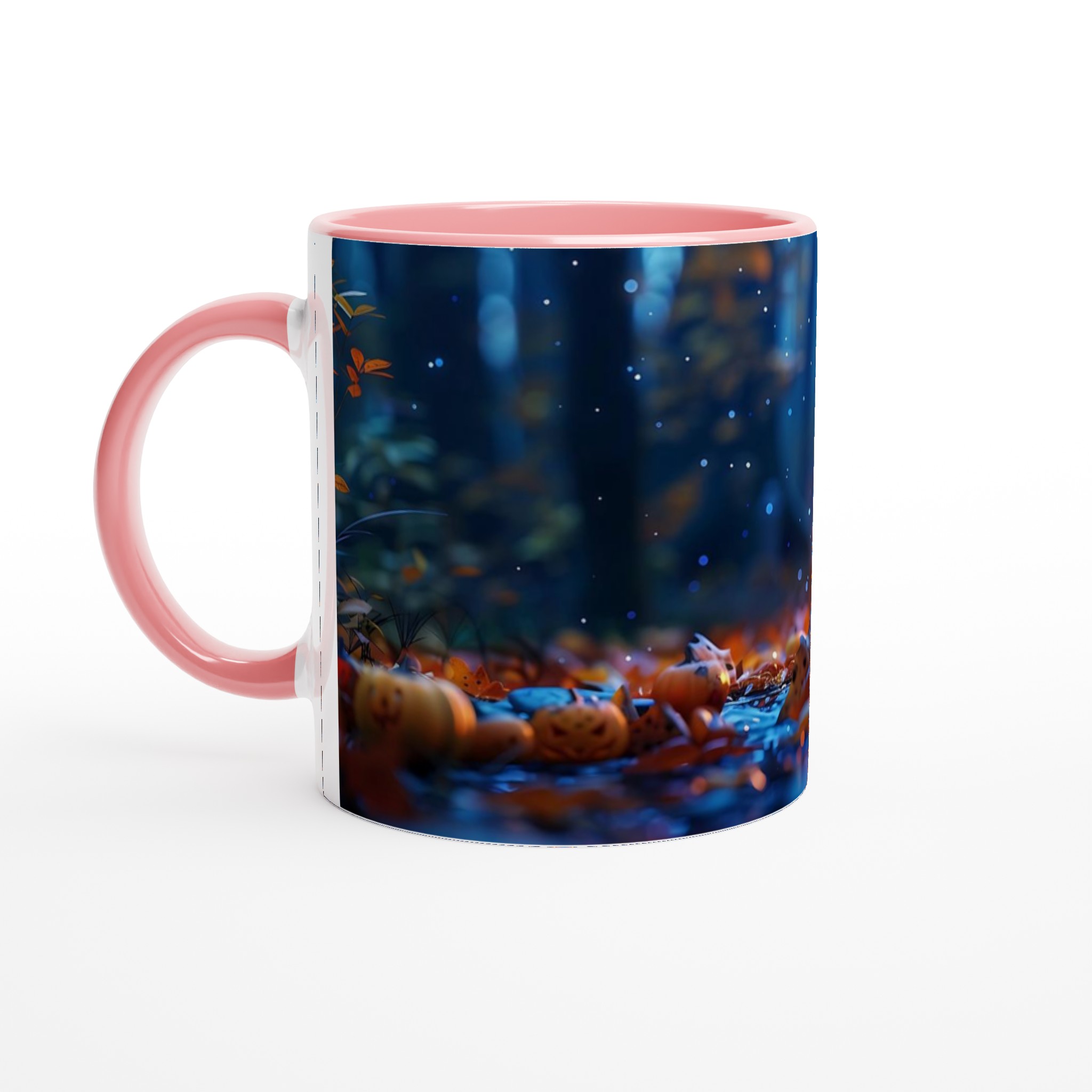 Mysig Halloween Mugg – Lekfullt Spöke & Lysande Pumpa Design, Välj din Färg 4 265a669e-f336-4f22-9fad-879df1ca6b9f