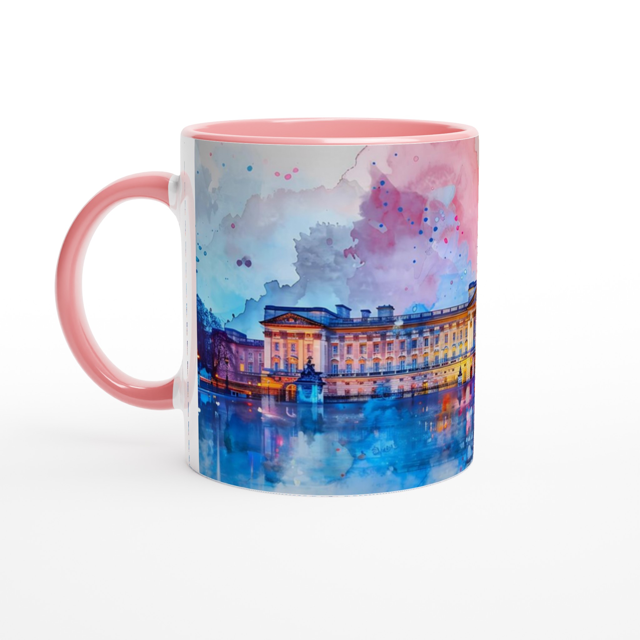Buckingham Palace Akvarellmugg – Konstnärlig London Charm i Varje Klunk 6 2669cbf3-2b4b-4130-9c7f-813a5245df6e