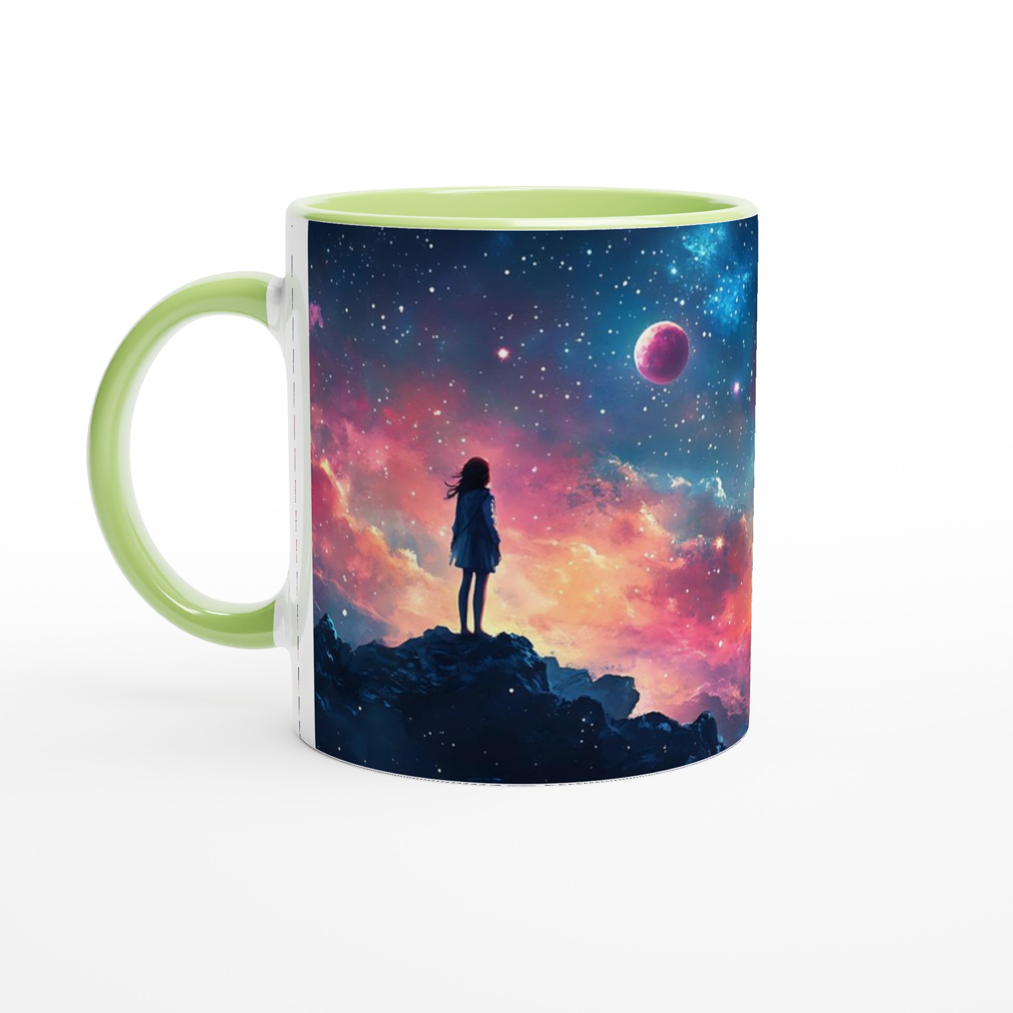 Cosmic Wonder Keramikmugg – Utforska Världsrymden med Varje Sipp, Välj Bland Flera Färger 7 266ec1f3-9f9a-4dd3-9ae5-f3a65129d169
