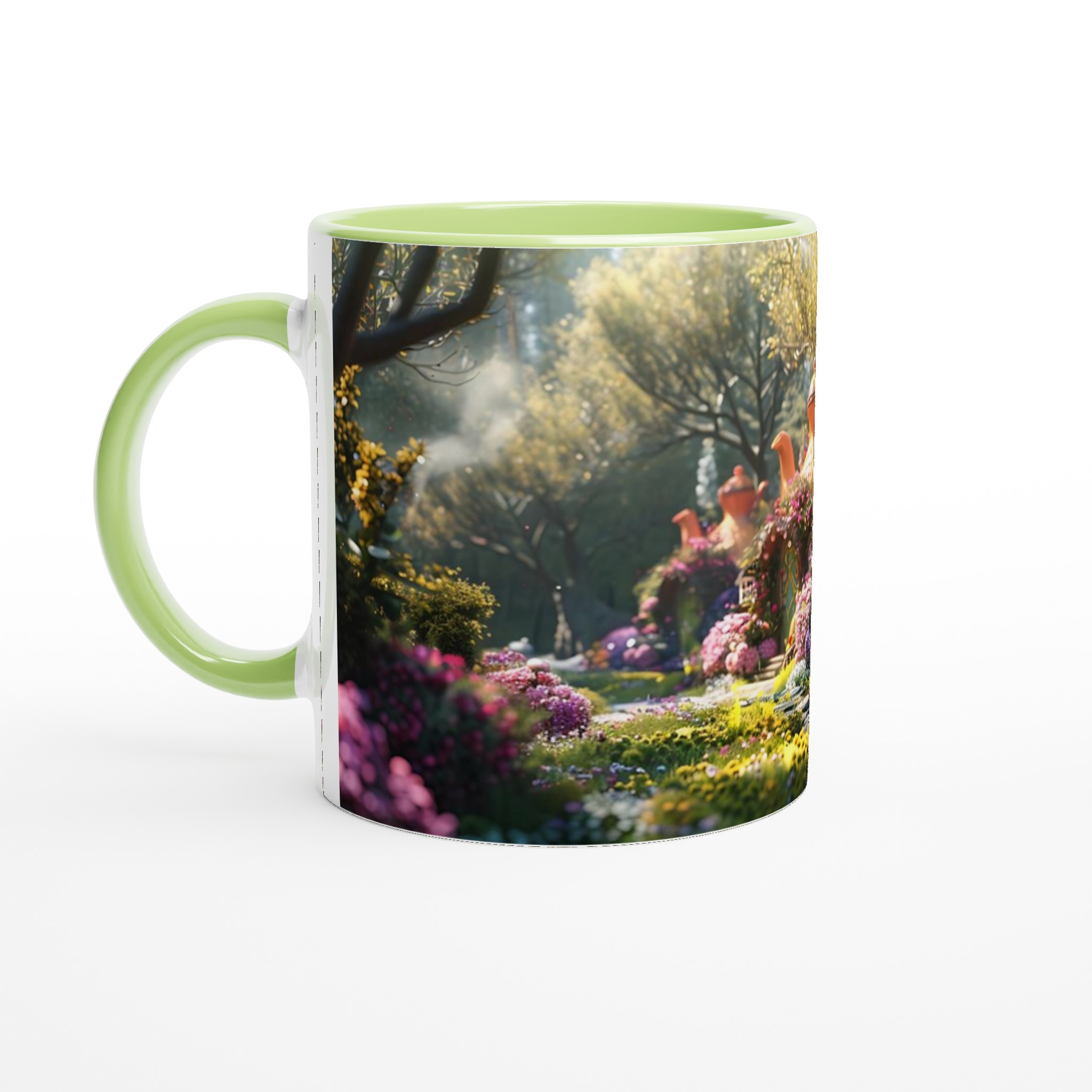 Fairy Tale Teapot Village Keramikmugg – En Magisk Kopp för Drömmande Stunder i Ditt Val av 7 Färgstarka Nyanser 3 26789153-9c33-4941-8612-4ece4af2c415