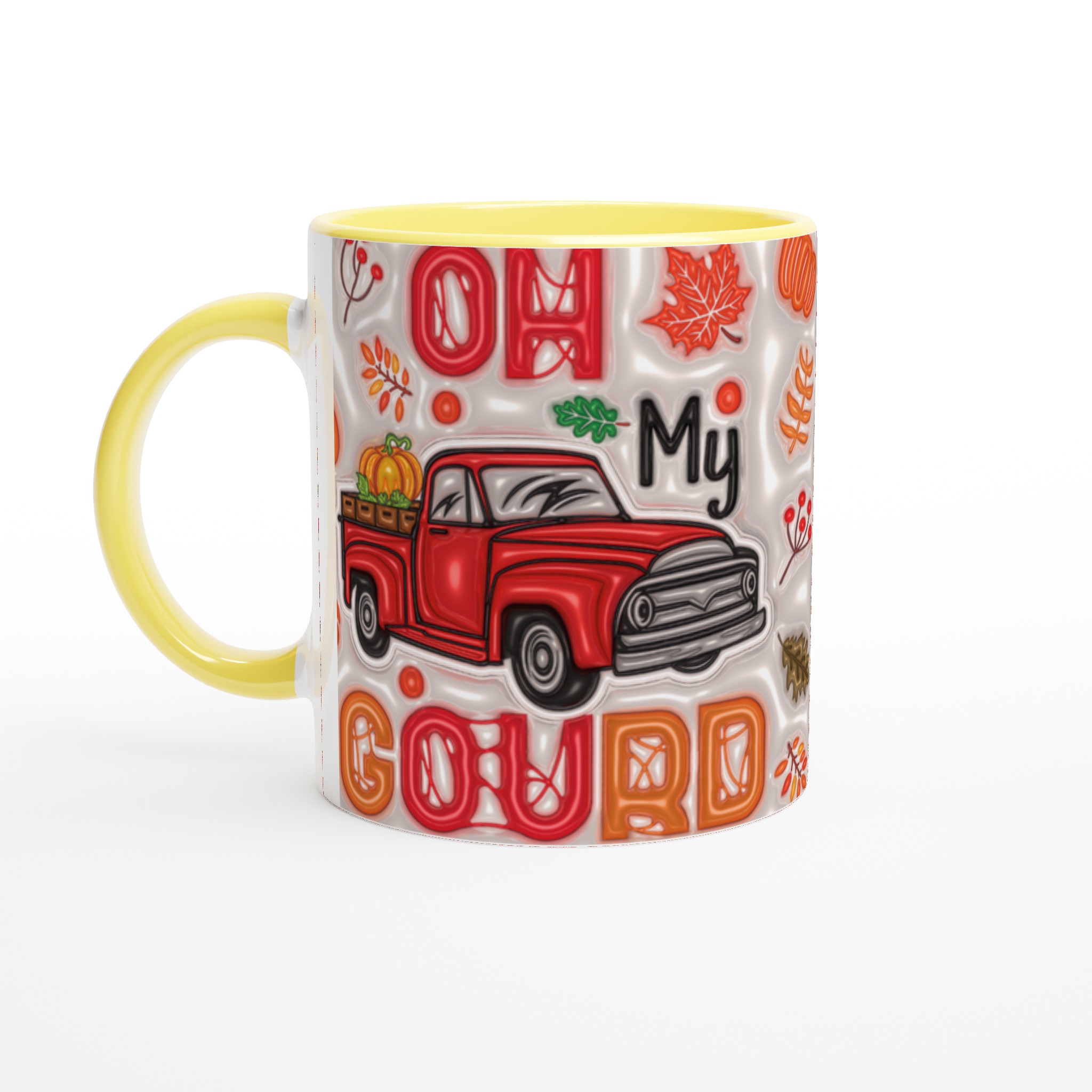 "Oh My Gourd" Höstmugg – Charmig Keramikmugg med Höstmotiv & Retro Pick-up 6 2694644c-7e12-4182-a46a-5a6aca8221e1