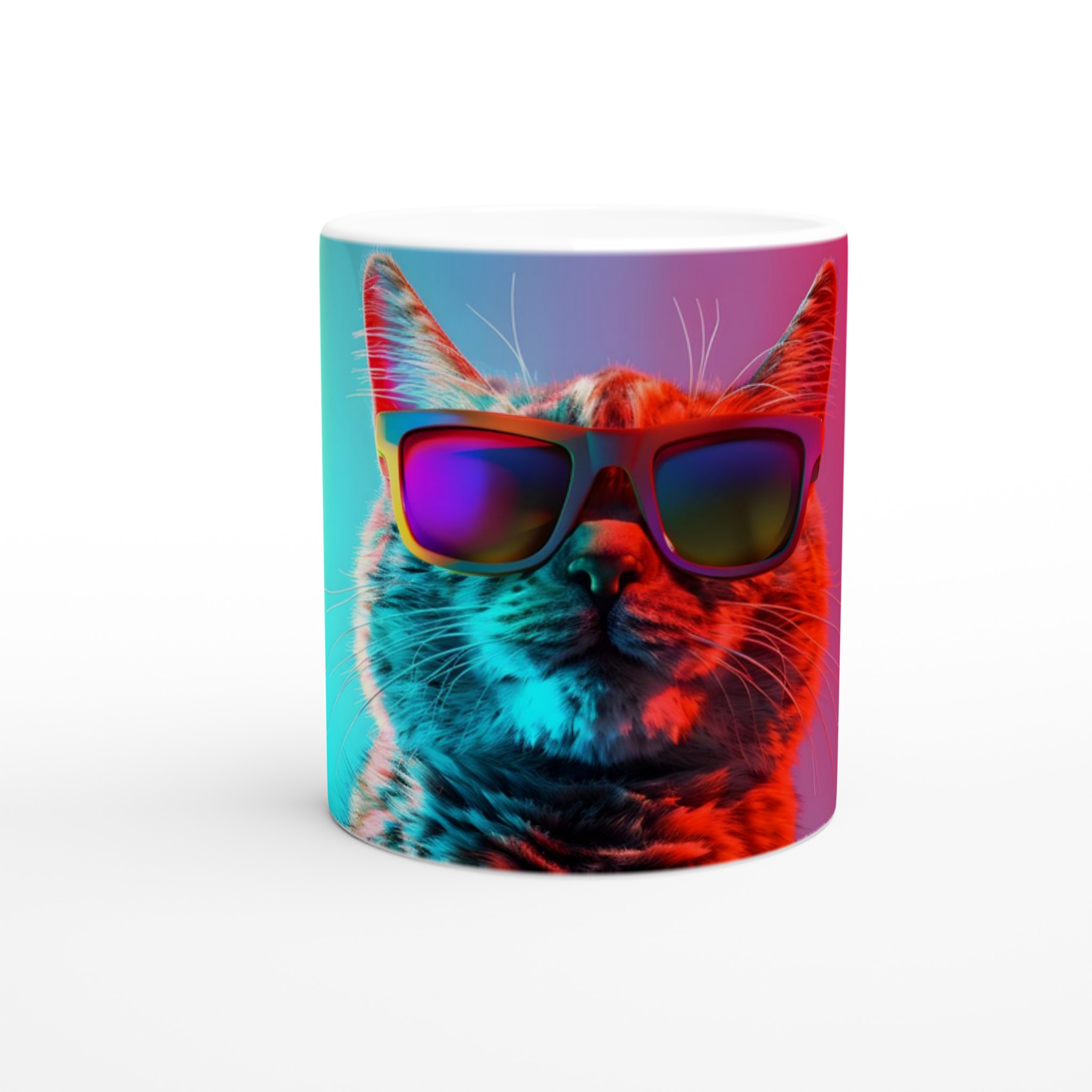 Neon Cool Cat Mugg – Lyxa till fikat med en 11oz keramisk mugg i din favoritfärg! 8 26990d3b-423c-412a-9036-f7859f4bb17e
