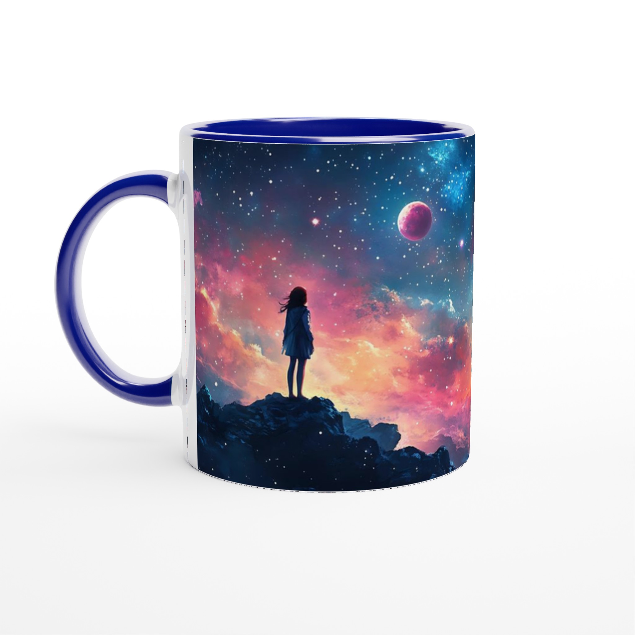 Cosmic Wonder Keramikmugg – Utforska Världsrymden med Varje Sipp, Välj Bland Flera Färger 2 26b16beb-fd32-46c1-9ef1-2e786f6f0f63
